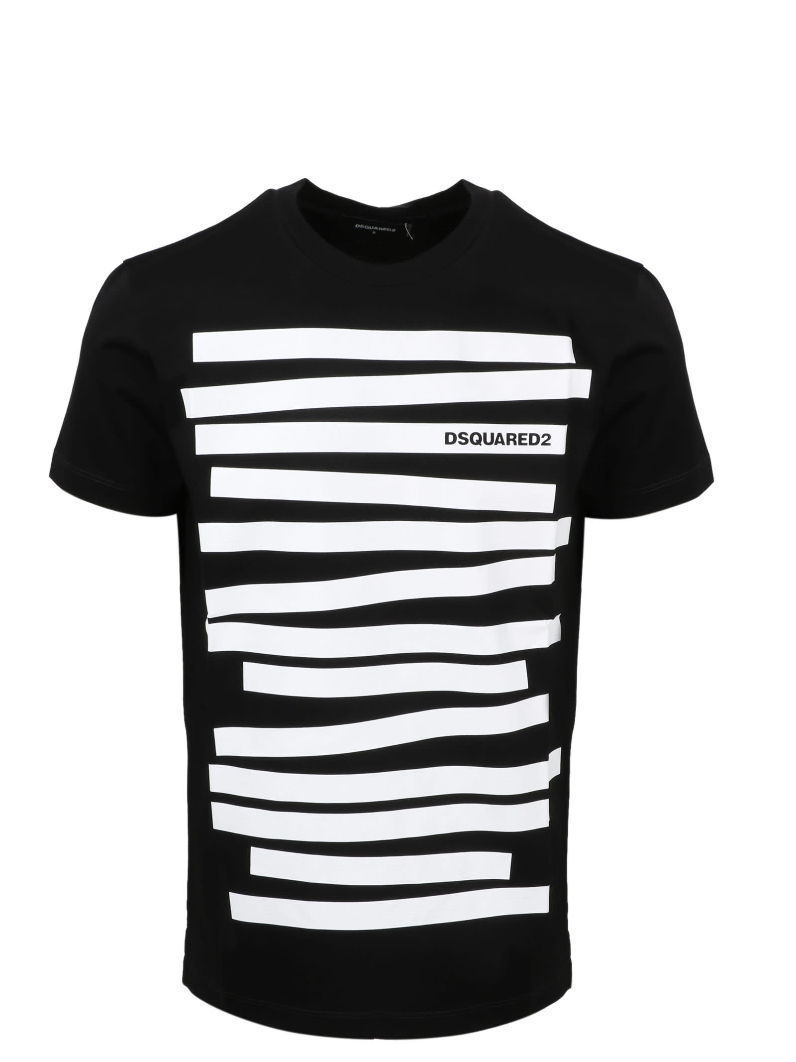 DSQUARED2 GLASSIFIED T-SHIRT,S71GD1011 S23009 900