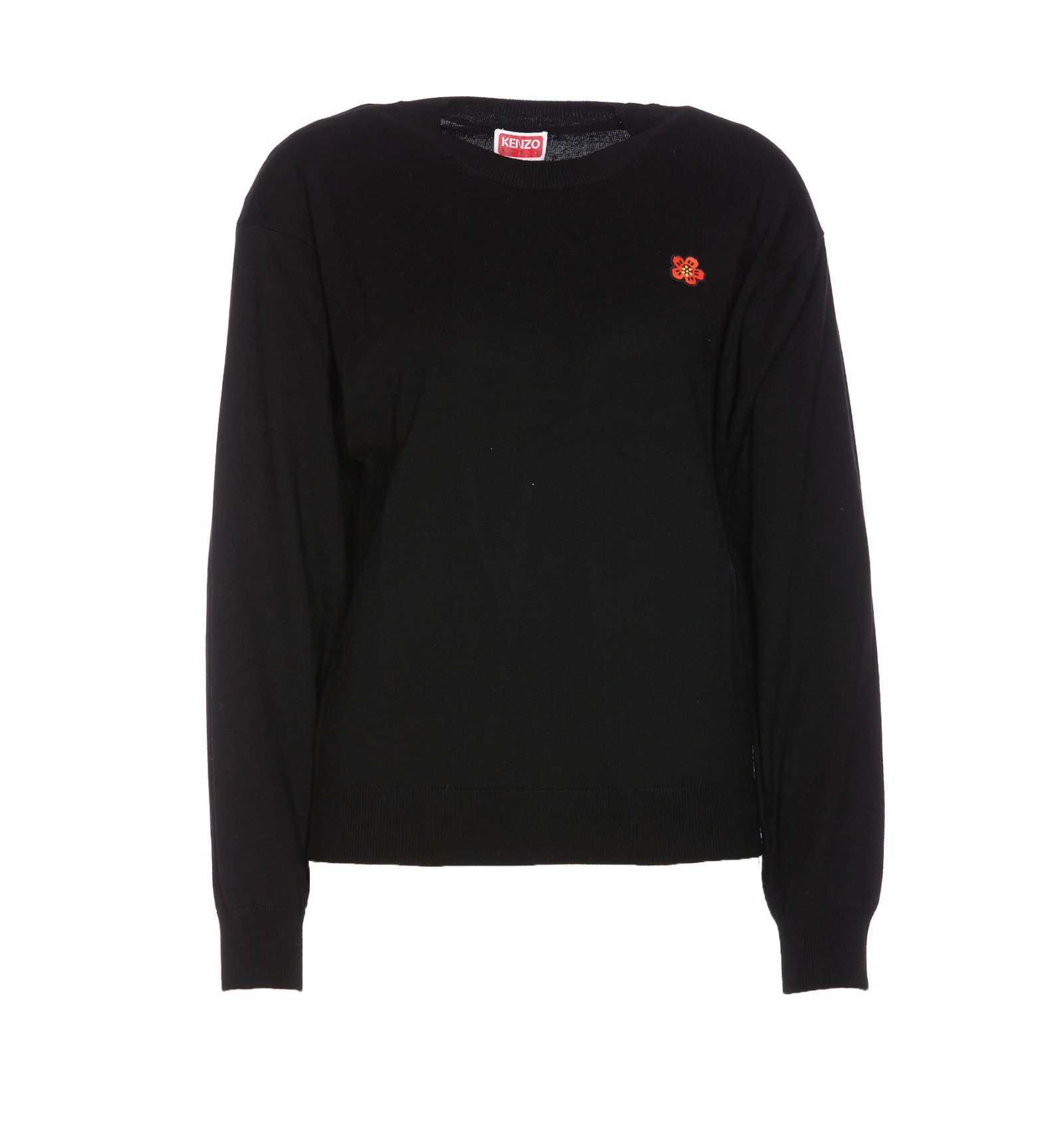 Kenzo Boke Crest Sweater In Black