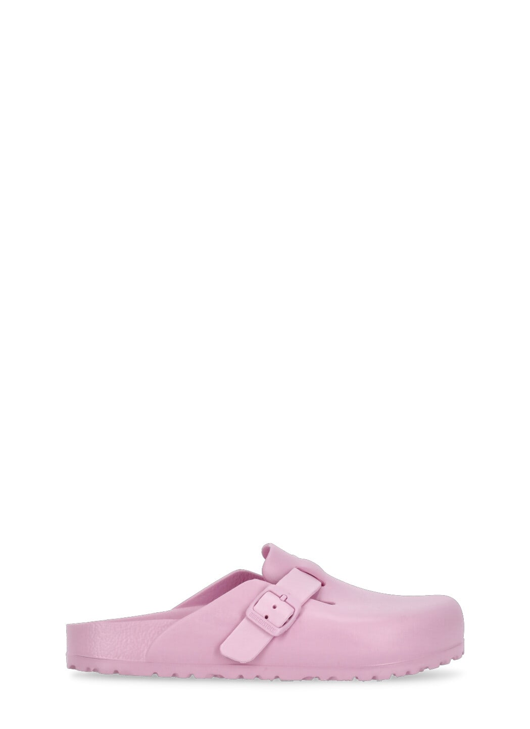 Shop Birkenstock Boston Slippers In Pink
