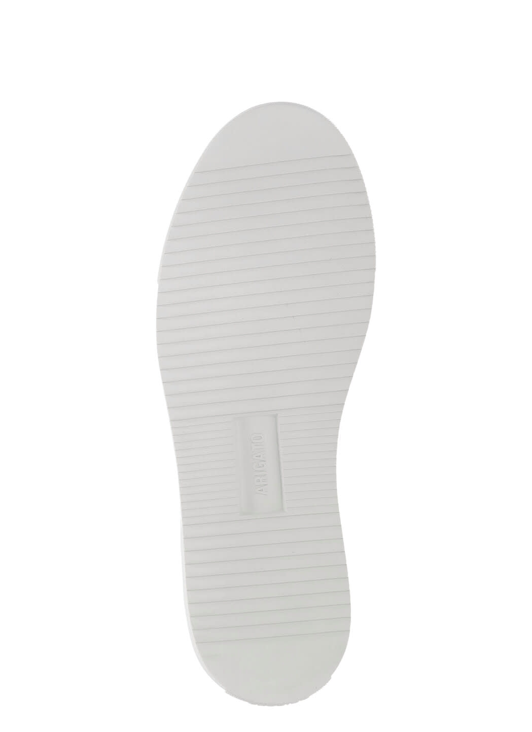 Axel Arigato Clean 90 Sneaker Contrast Heel In White