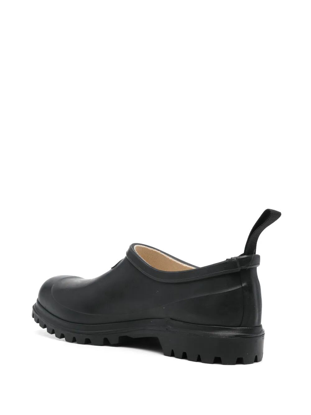 Superga 809 Rubber Mule In Black