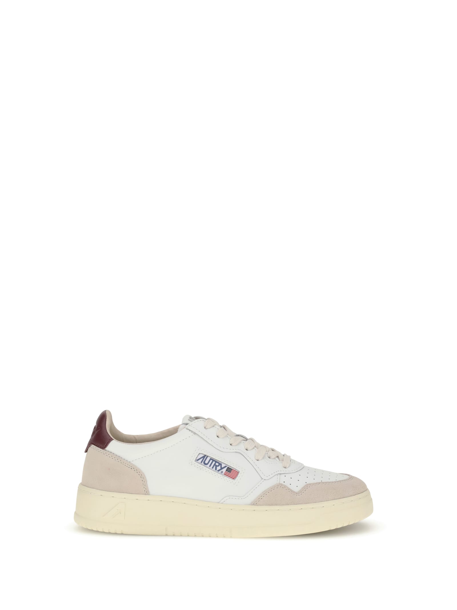 Autry Medalist Low Sneakers In White