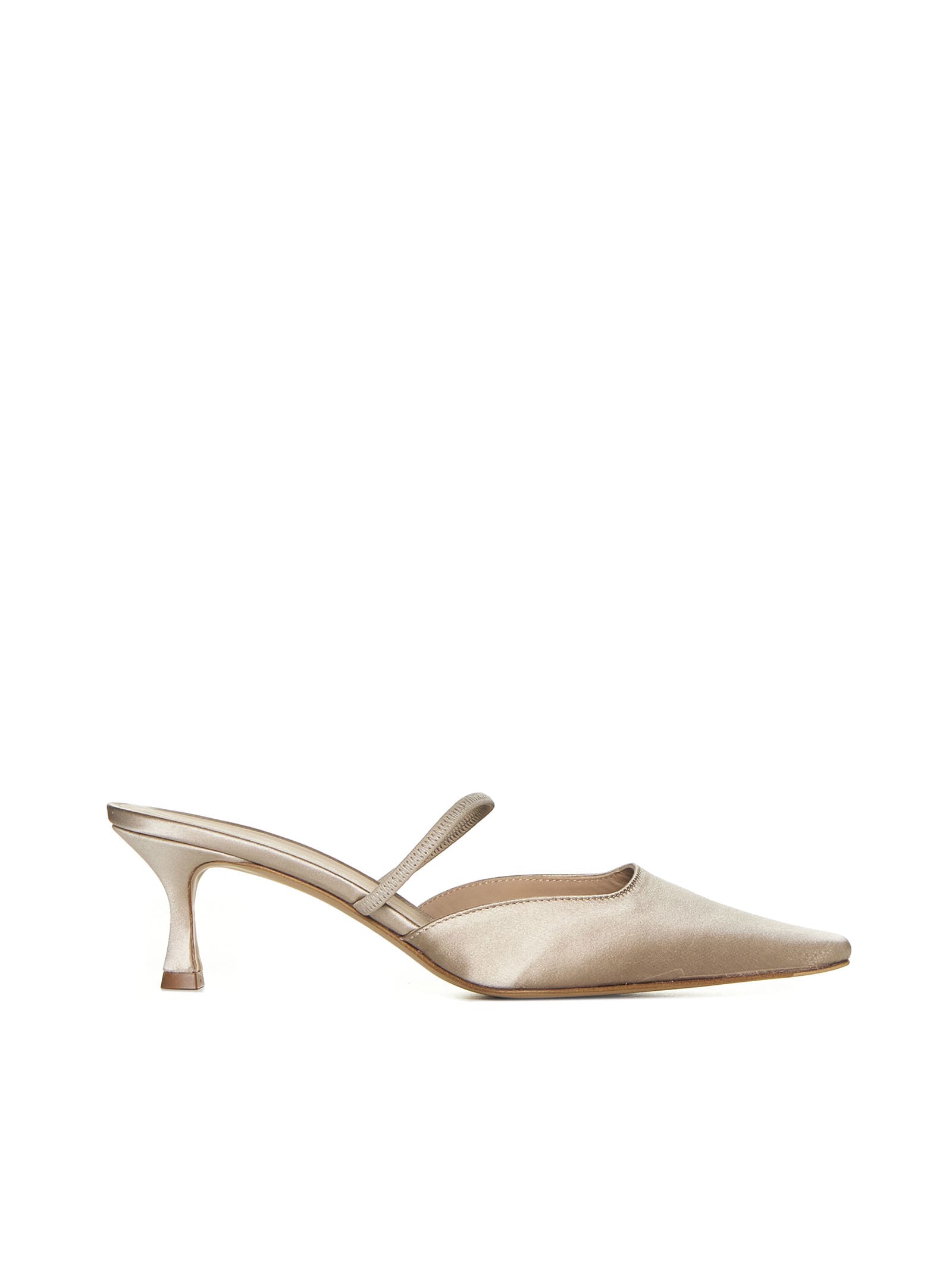 Shop Roberto Festa Sandals In White