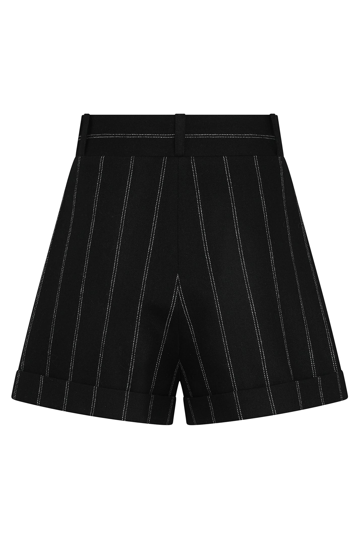 The Mannei Wool Shorts