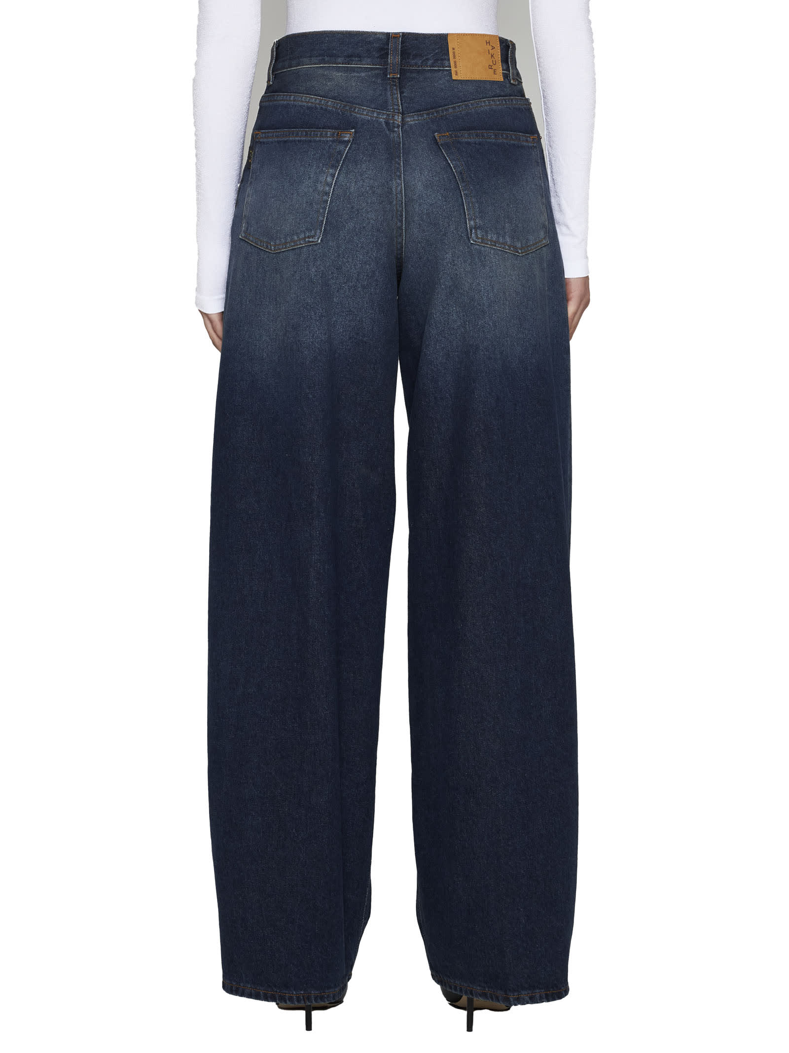 Shop Haikure Jeans In Intense Blue