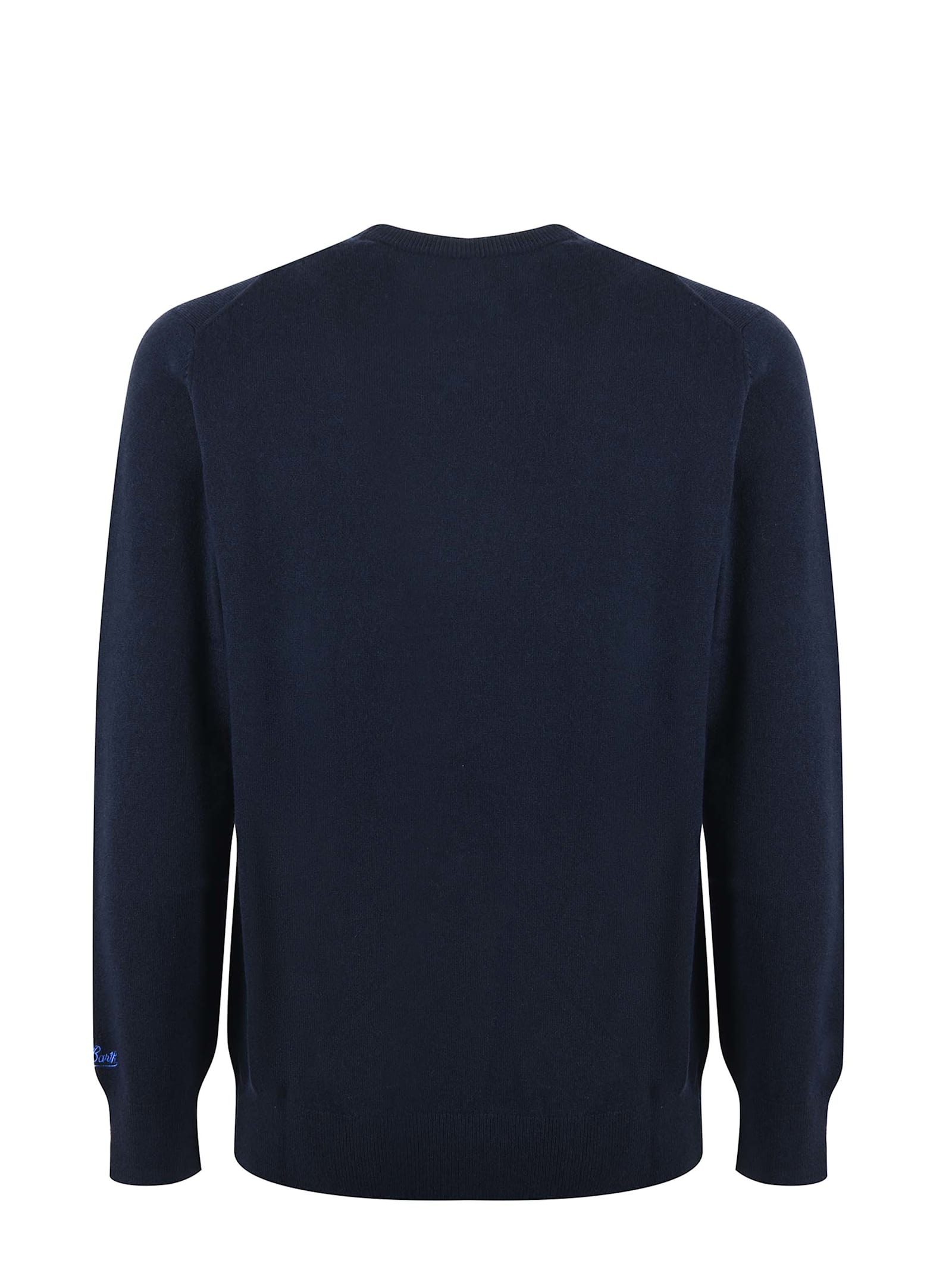 MC2 SAINT BARTH MC2 SAINT BARTH SWEATER IN WOOL AND CASHMERE 