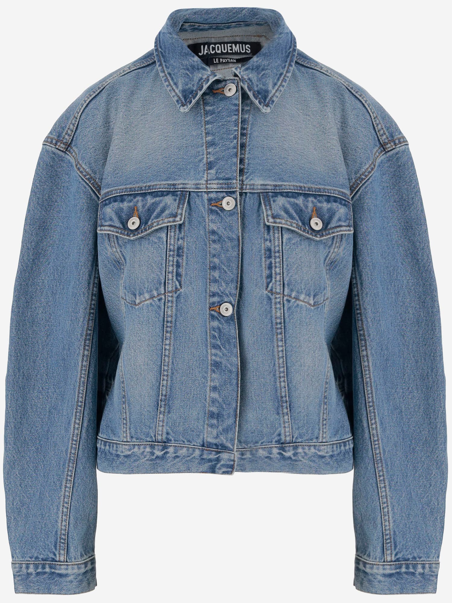 Cotton Denim Jacket