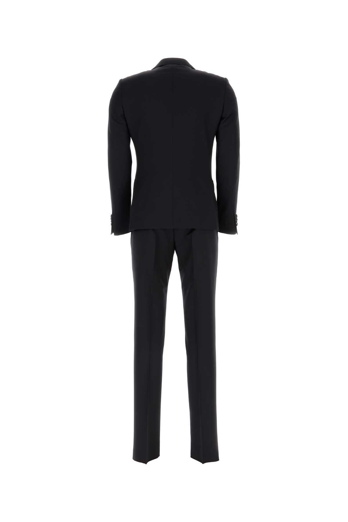 Zegna Midnight Blue Wool Blend Suit In 8r