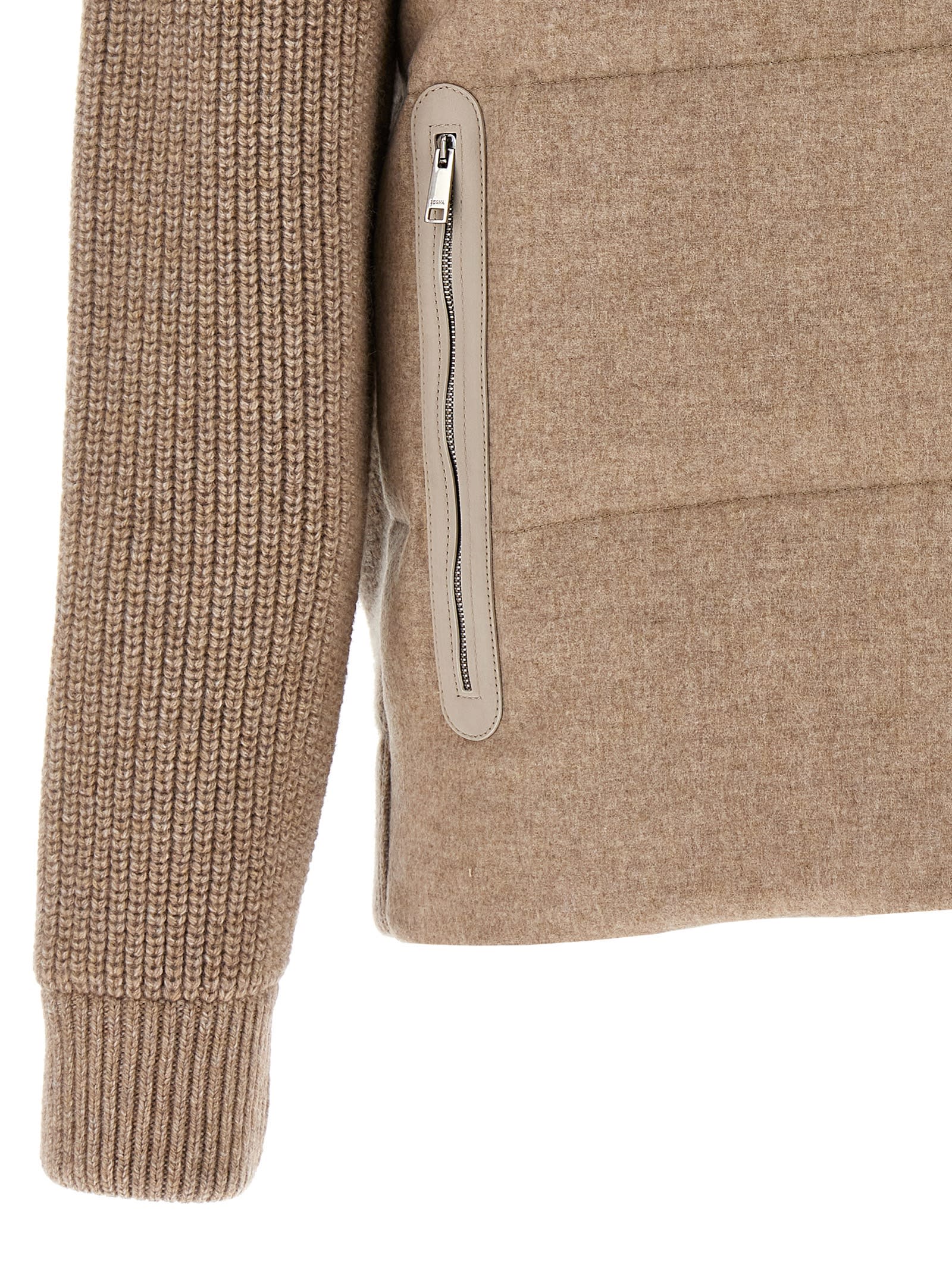 Shop Zegna Oasi Cardigan In Beige