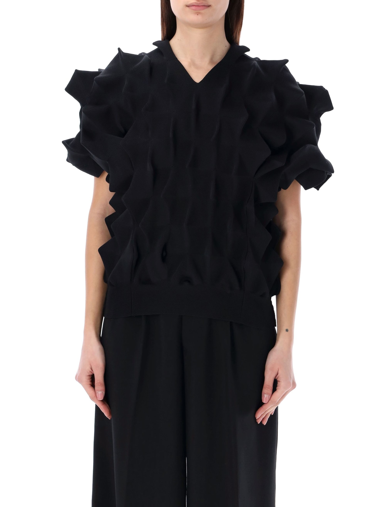 JUNYA WATANABE SCULPTURED TOP