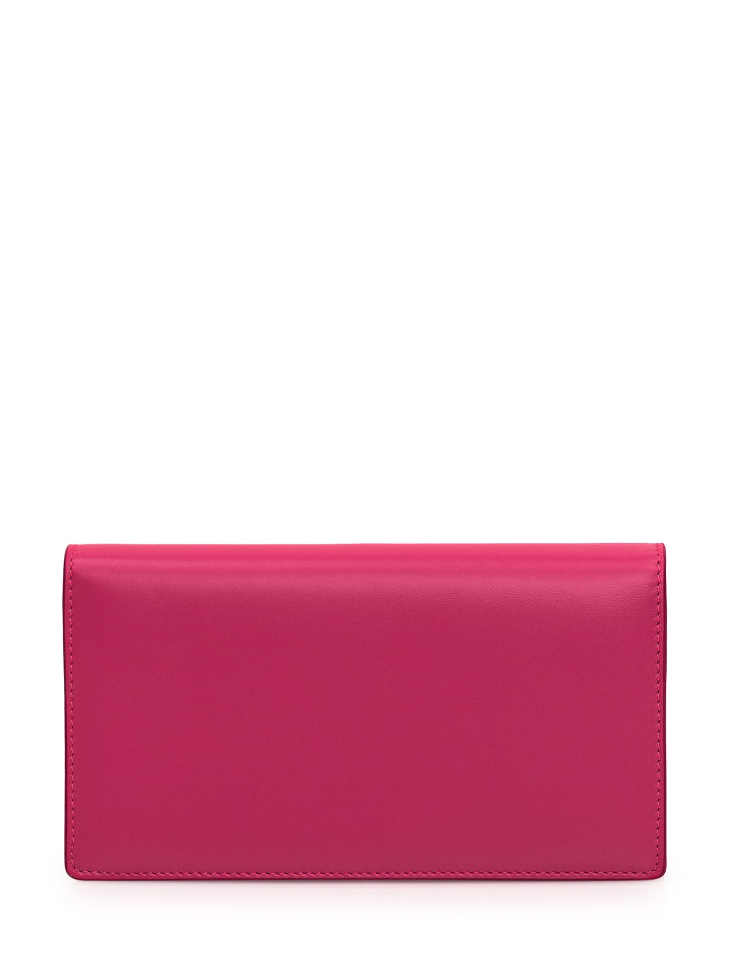 Shop Dolce & Gabbana Phone Bag With Logo In Glicine