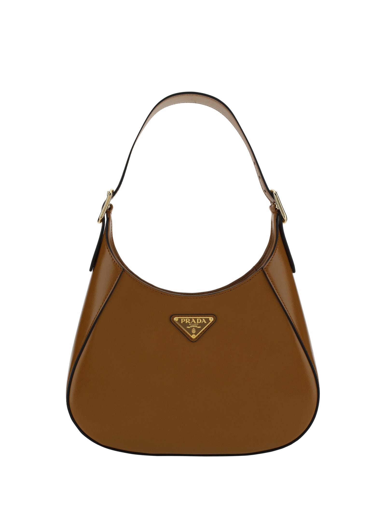 Prada Shoulder Bag In Brown