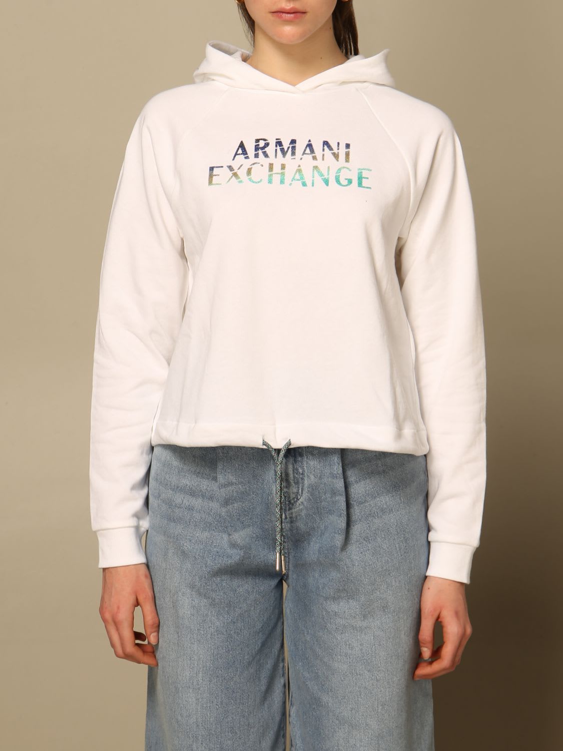 Armani Collezioni Armani Exchange Sweatshirt Armani Exchange Sweatshirt With Logo