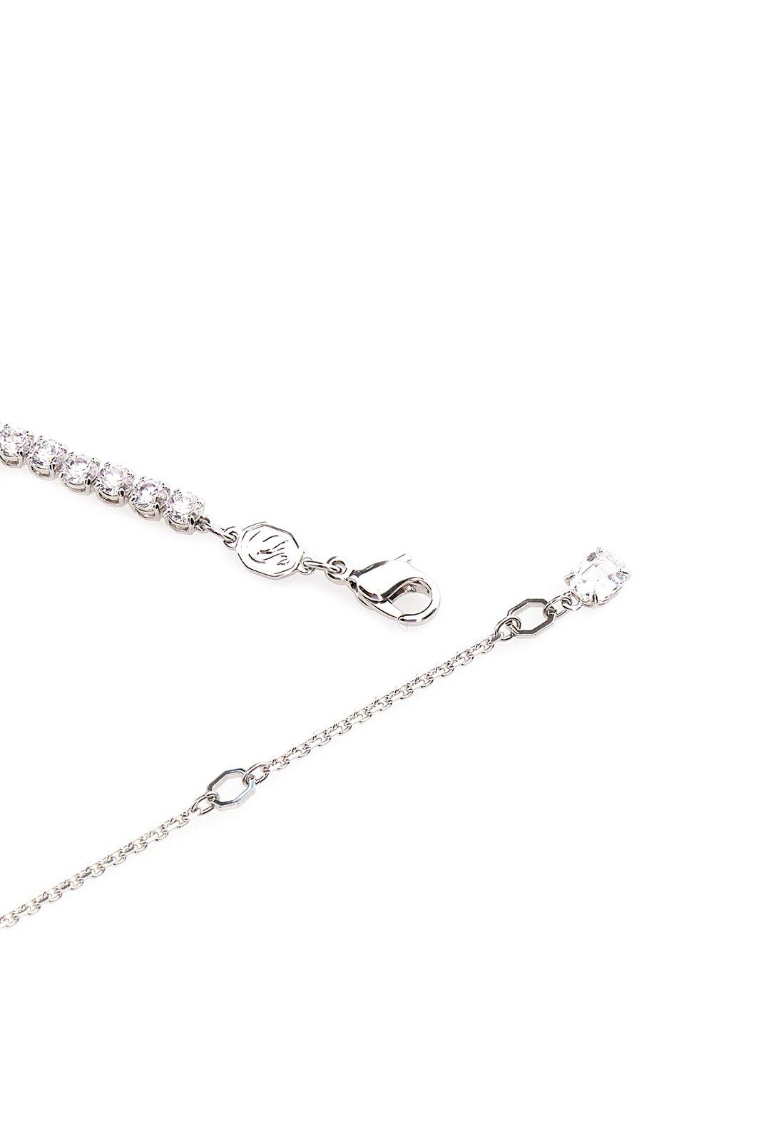 SWAROVSKI MATRIX TENNIS NECKLACE 