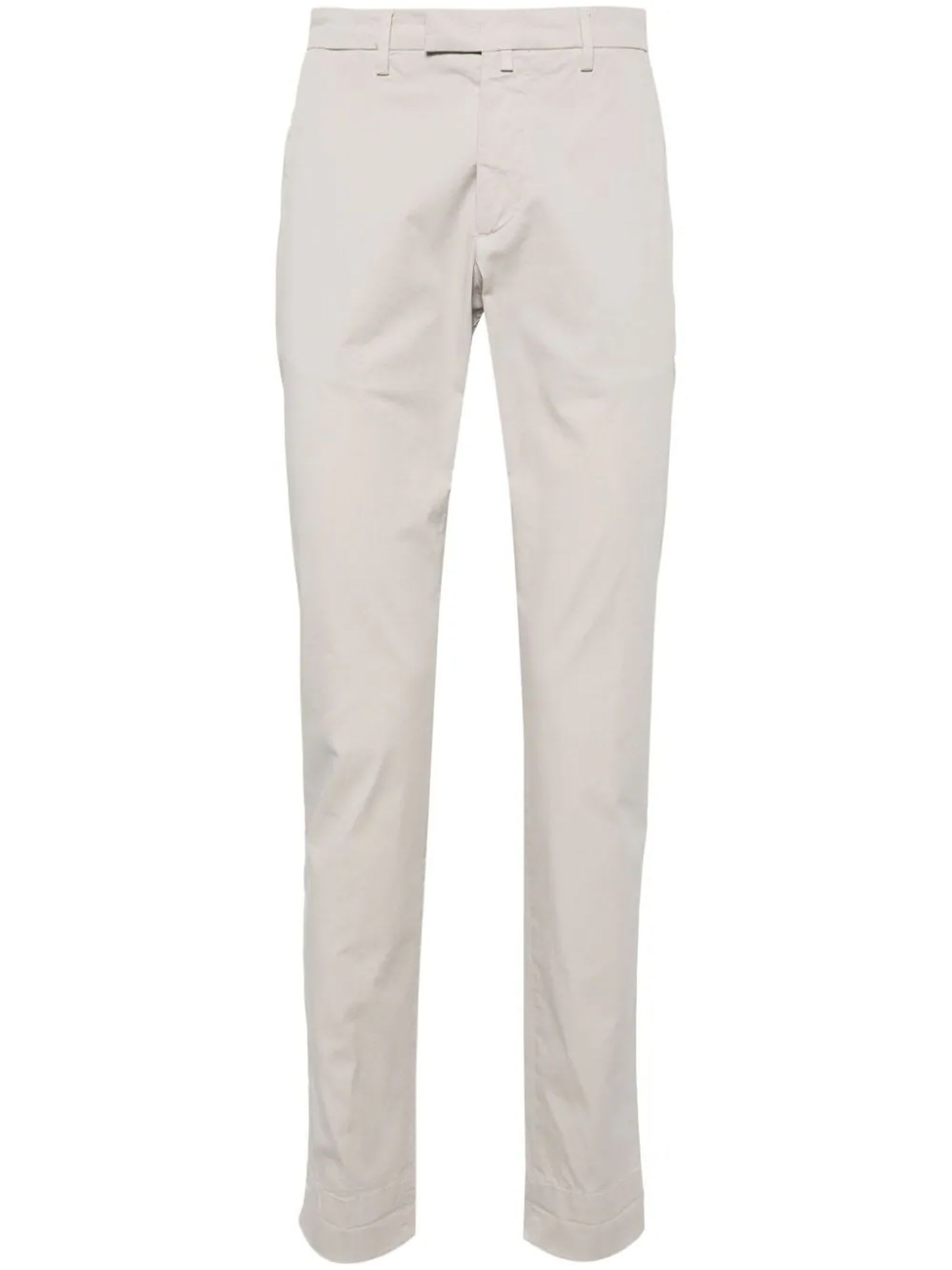 1949 Off-white Stretch-cotton Trousers