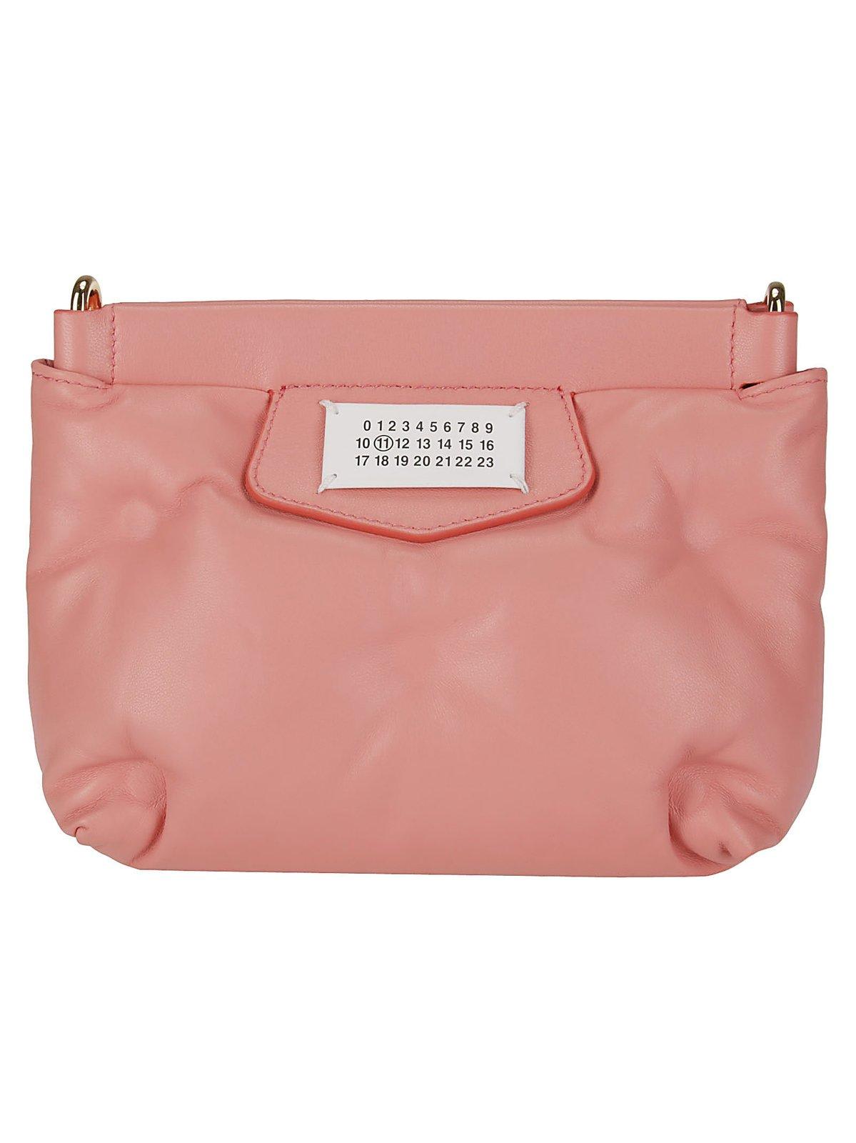 Shop Maison Margiela Glam Slam Clutch Bag In Pink