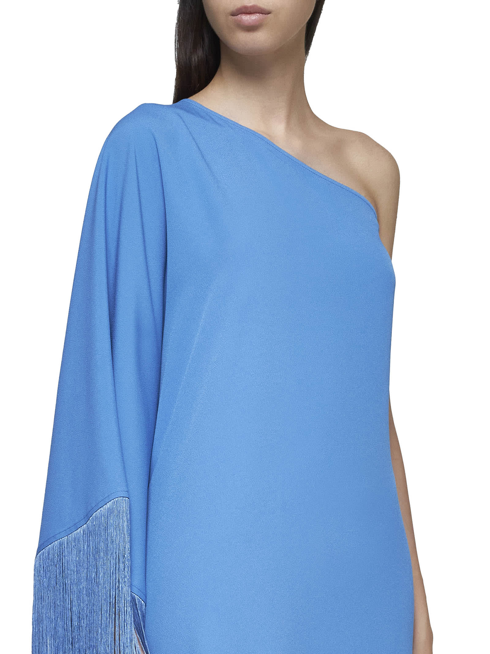 Shop Taller Marmo Dress In Blue