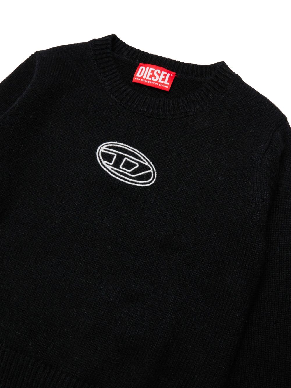 Diesel Kids Klessy Sweater In Black