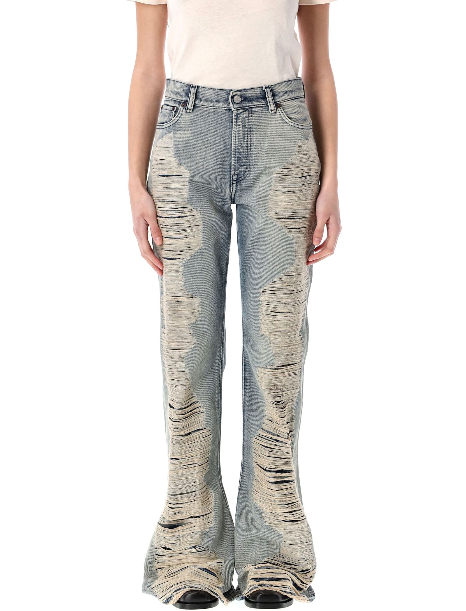 Bootcut Fit Jeans