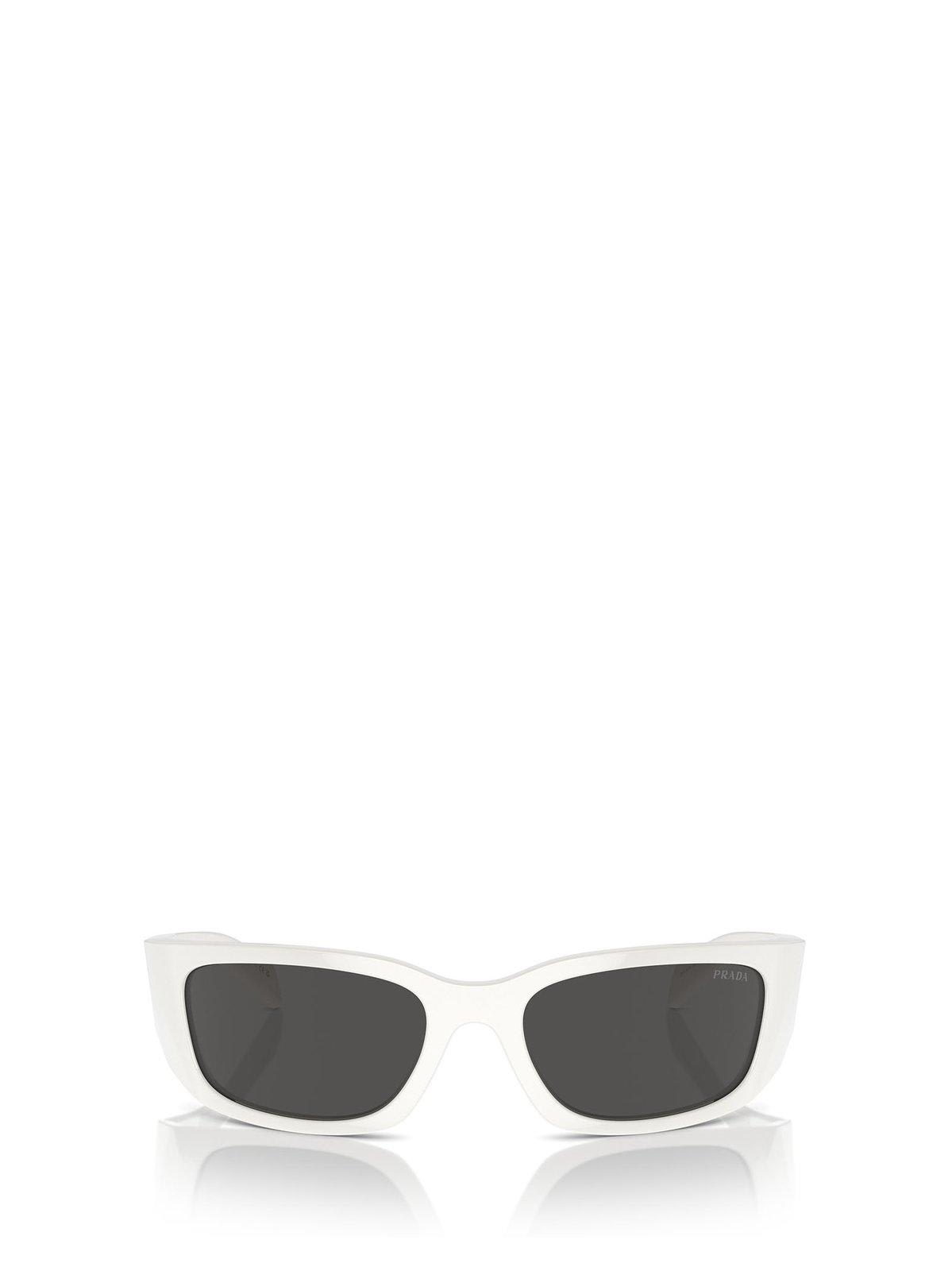 Prada Rectangular Frame Sunglasses In 1425s0