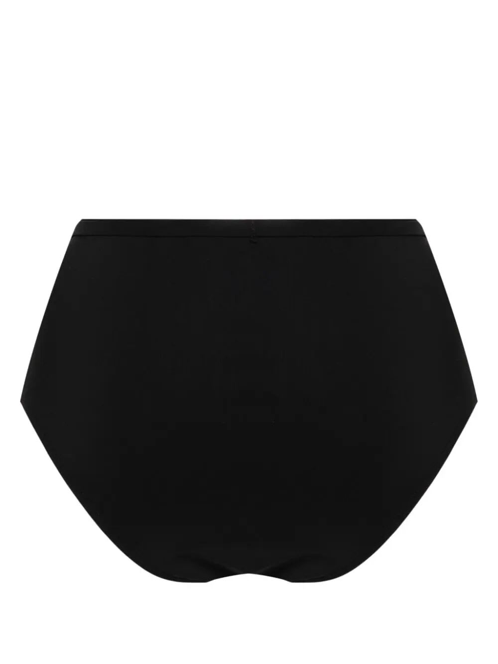 Shop Tory Burch Clip Bikini Bottom In Black