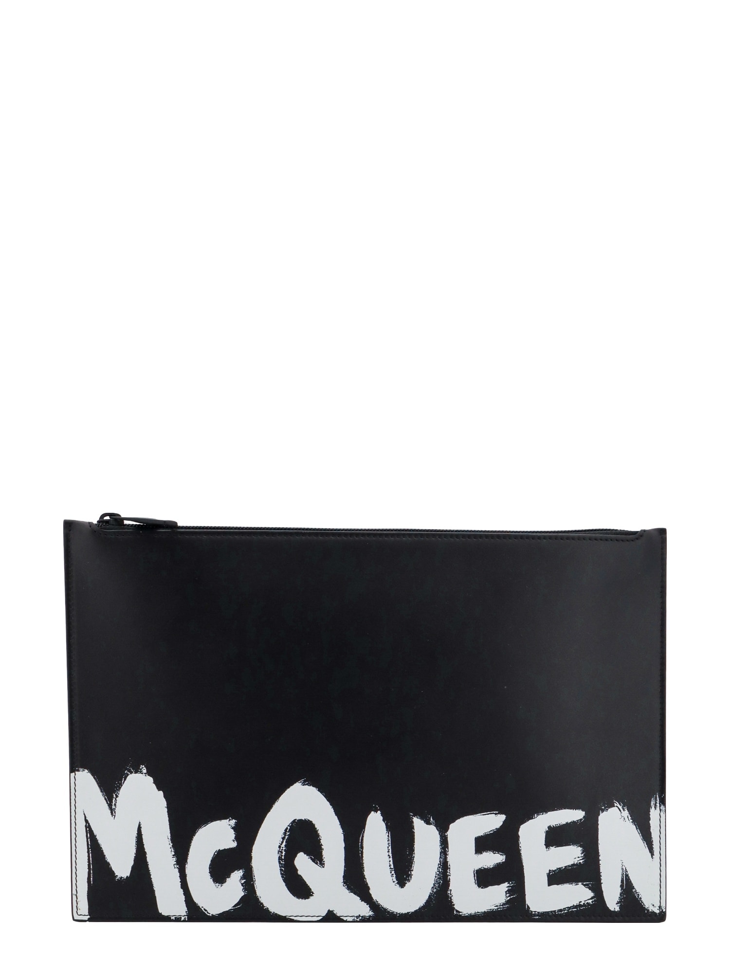 Alexander McQueen Graffiti Clutch Bag