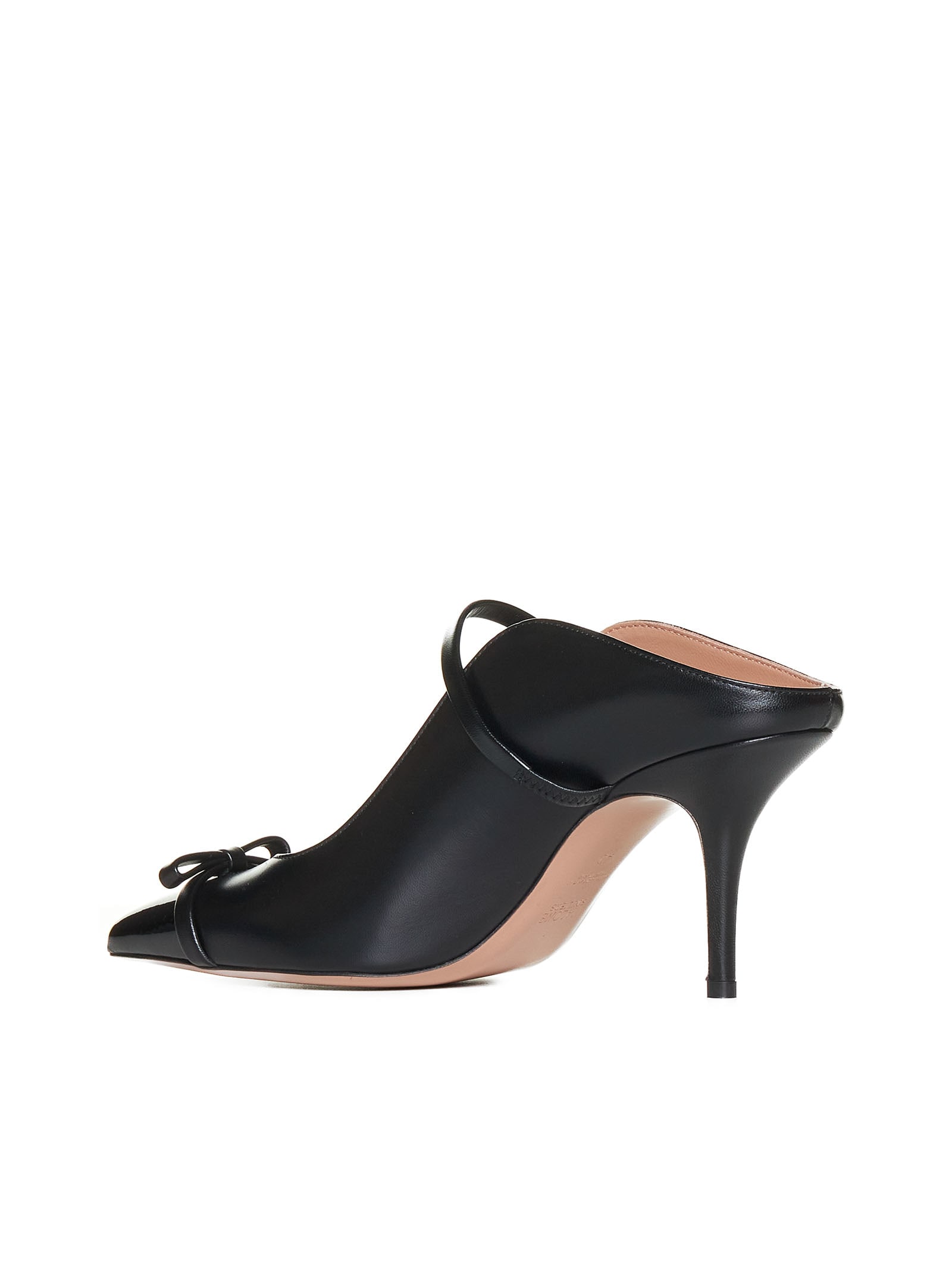 Shop Malone Souliers Sandals In Black