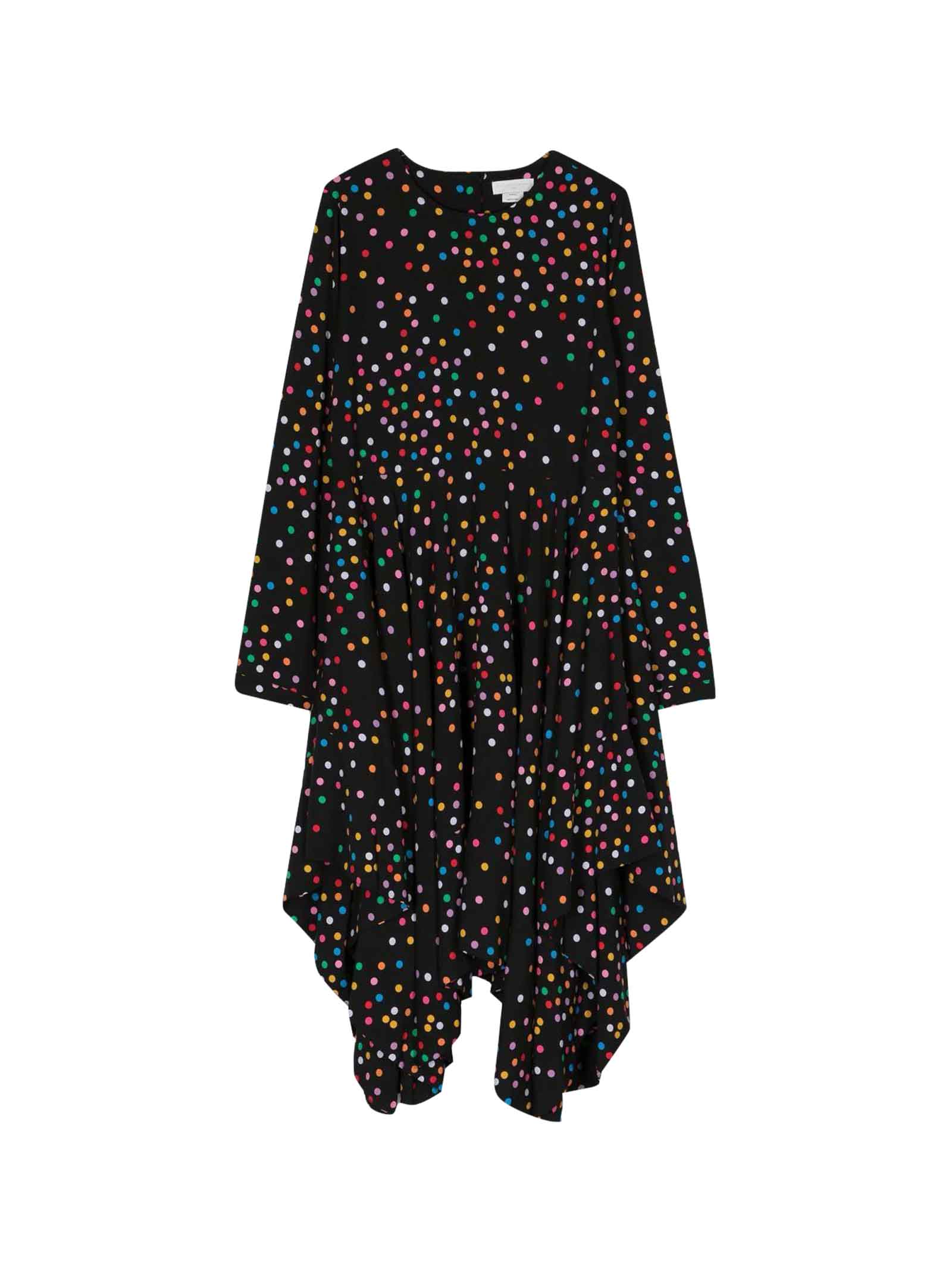Stella McCartney Kids Black / Multicolor Dress Baby Girl.