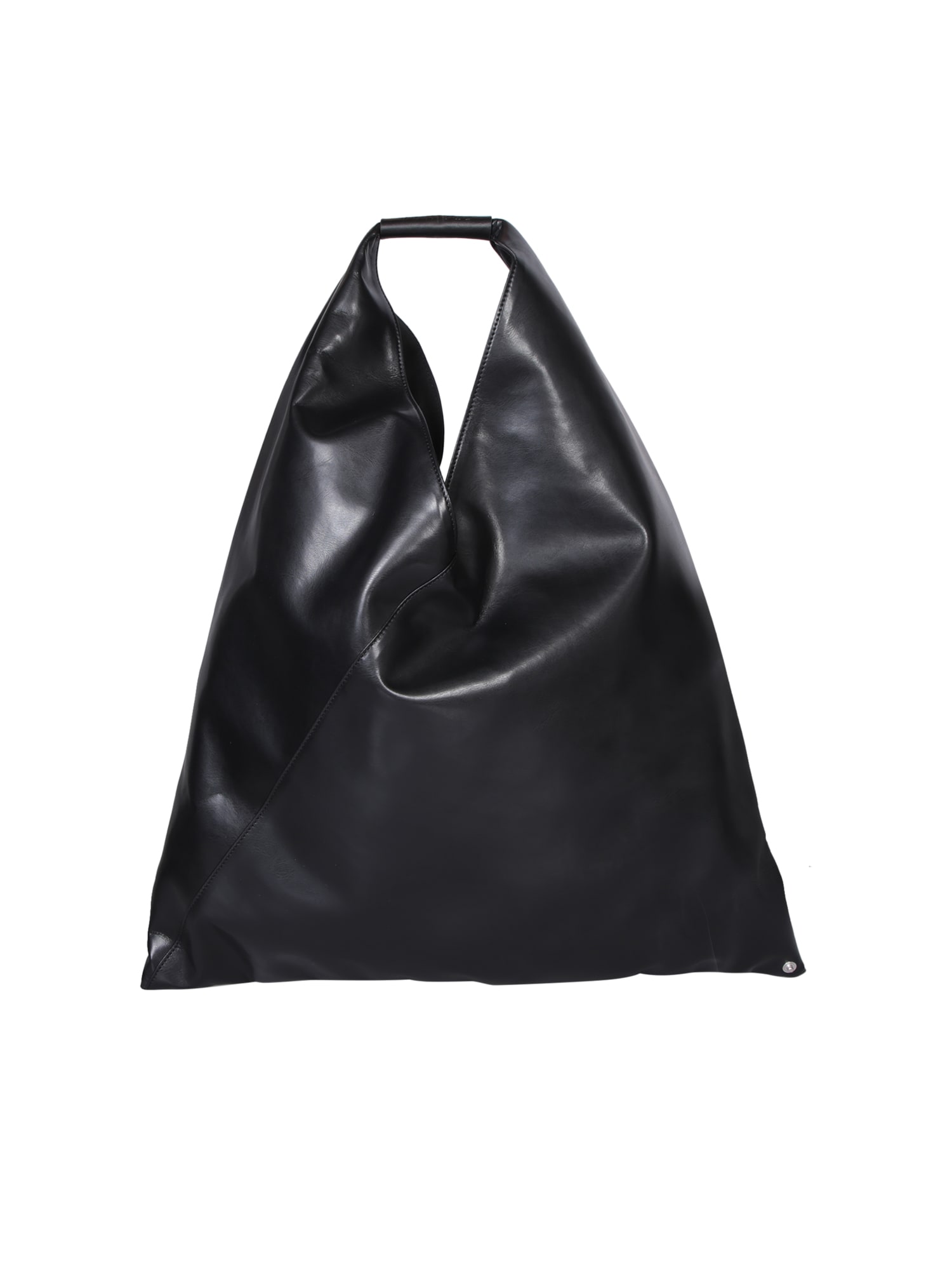 Mm6 Maison Margiela Japanese Glossy Black Bag