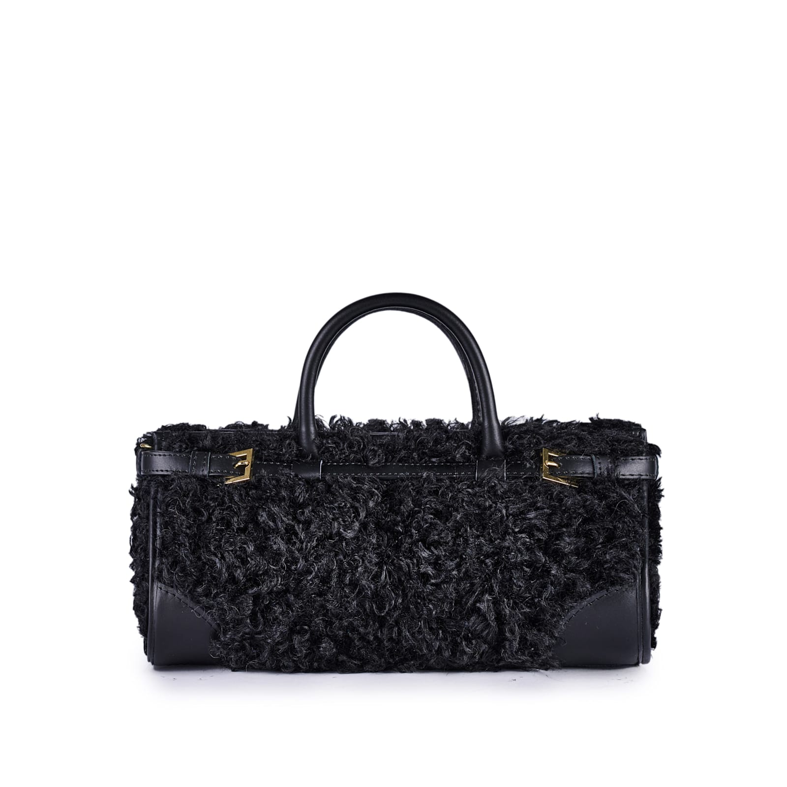 Viamailbag Colette Curly Bag In Nero