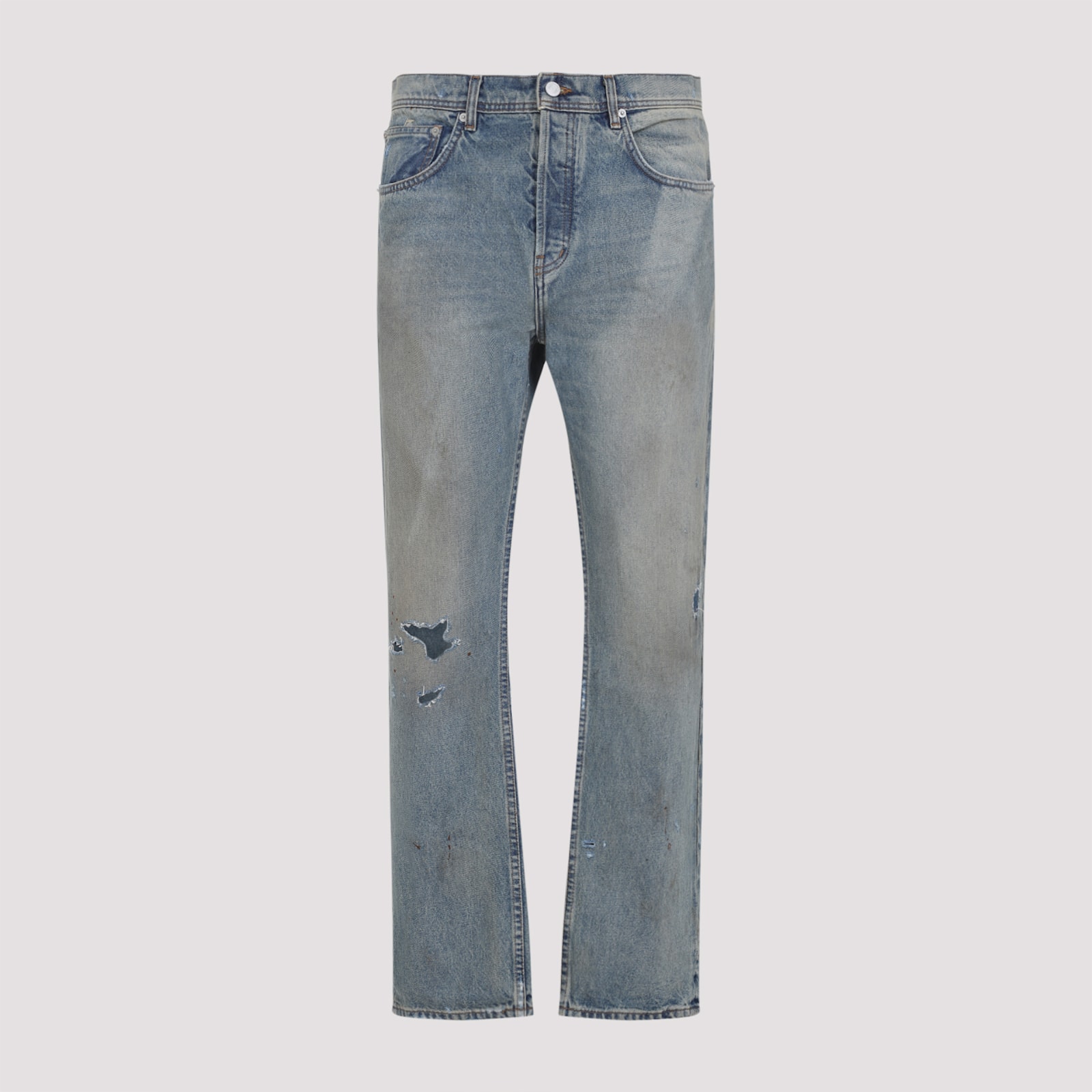 Enfants Riches Deprimes Palazzo Jeans In Blue