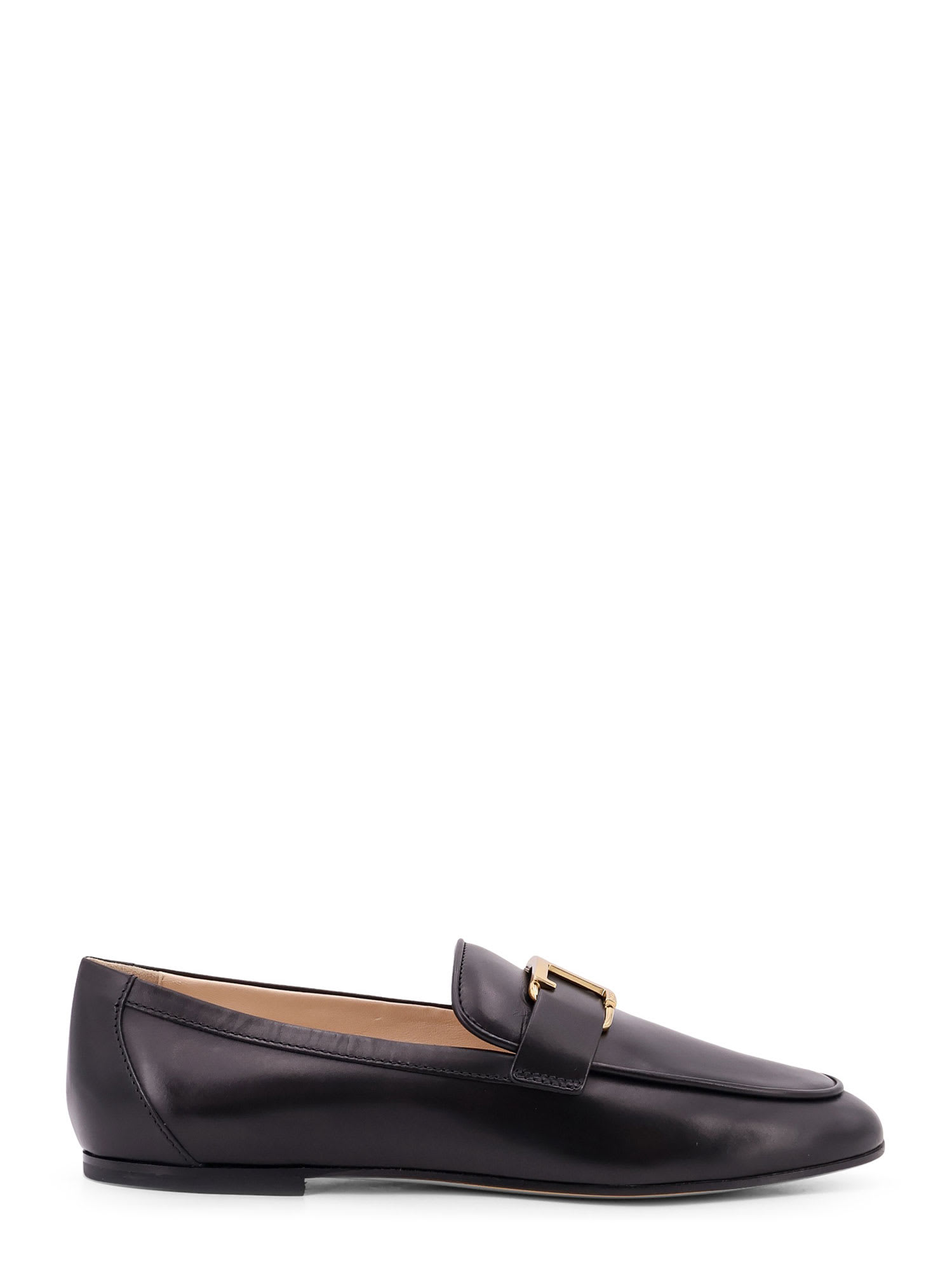 Shop Tod's T Timeless Loafer In Black