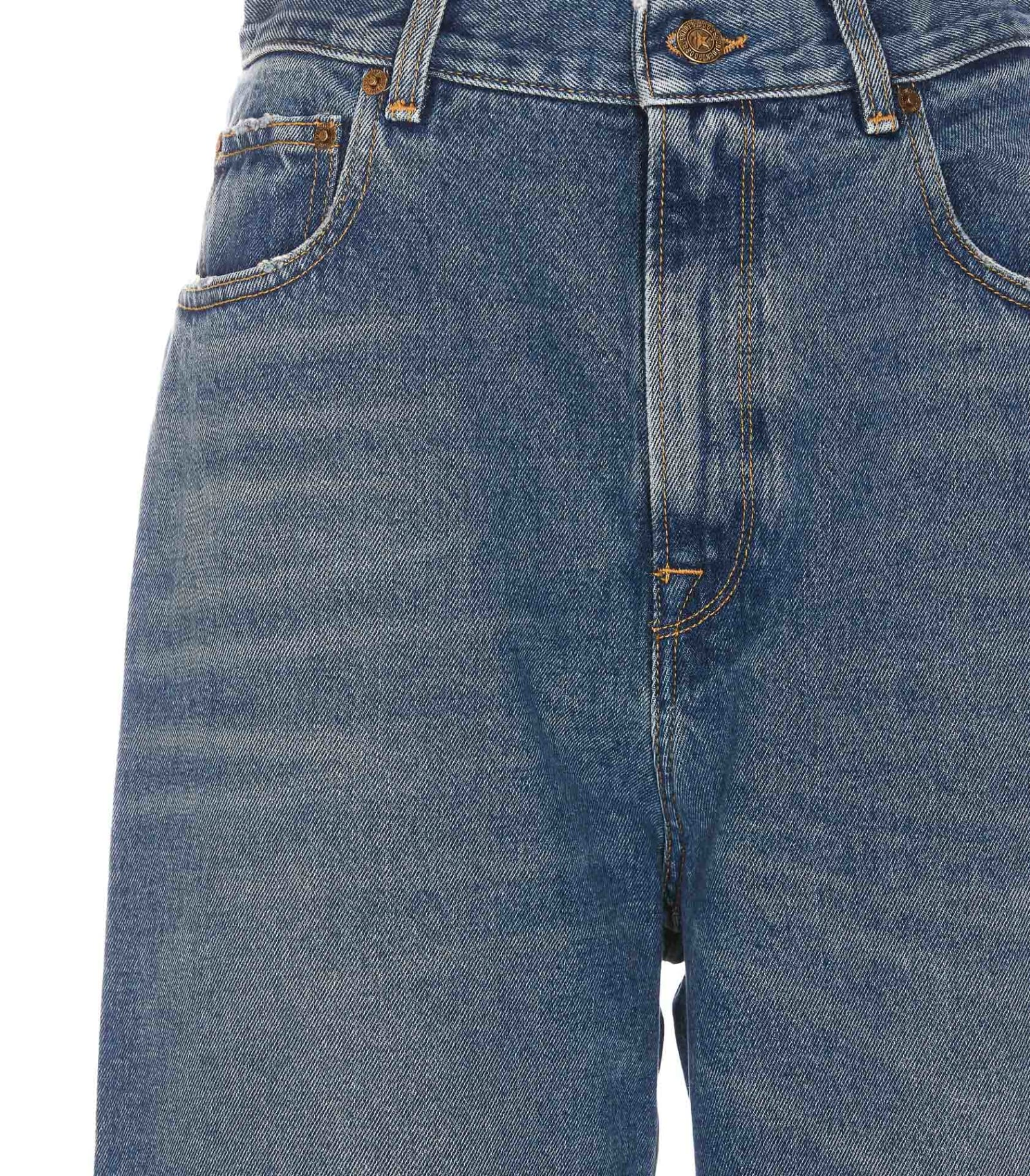 Golden Goose straight-leg washed-denim Jeans - Farfetch