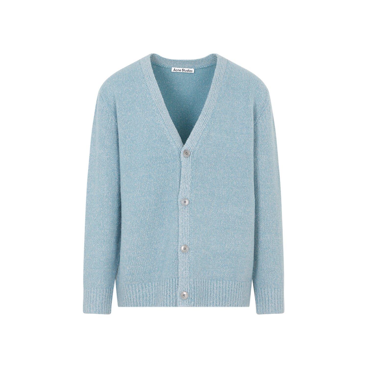 ACNE STUDIOS BUTTON-UP KNITTED CARDIGAN
