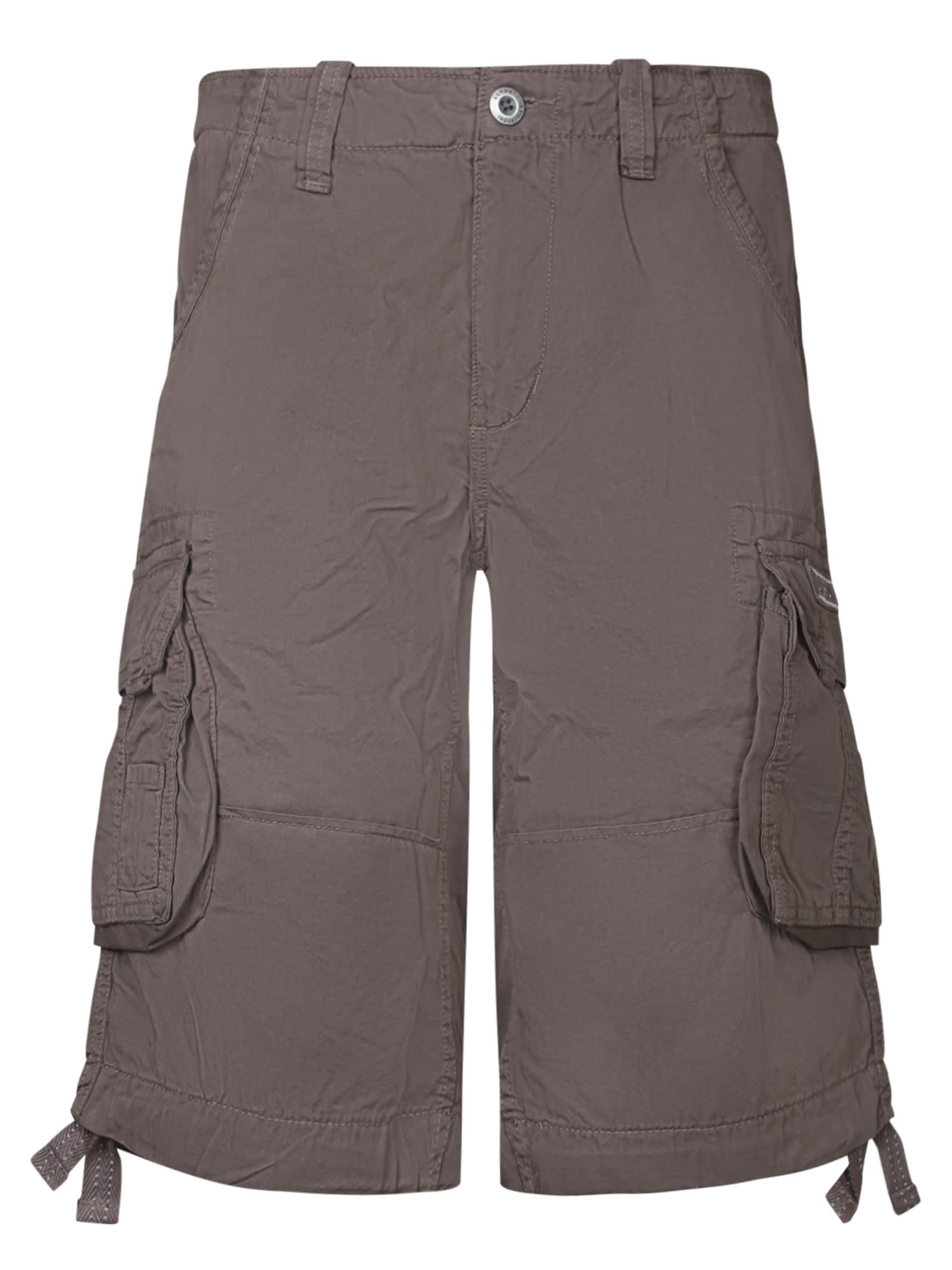 Jet Grey Bermuda Short