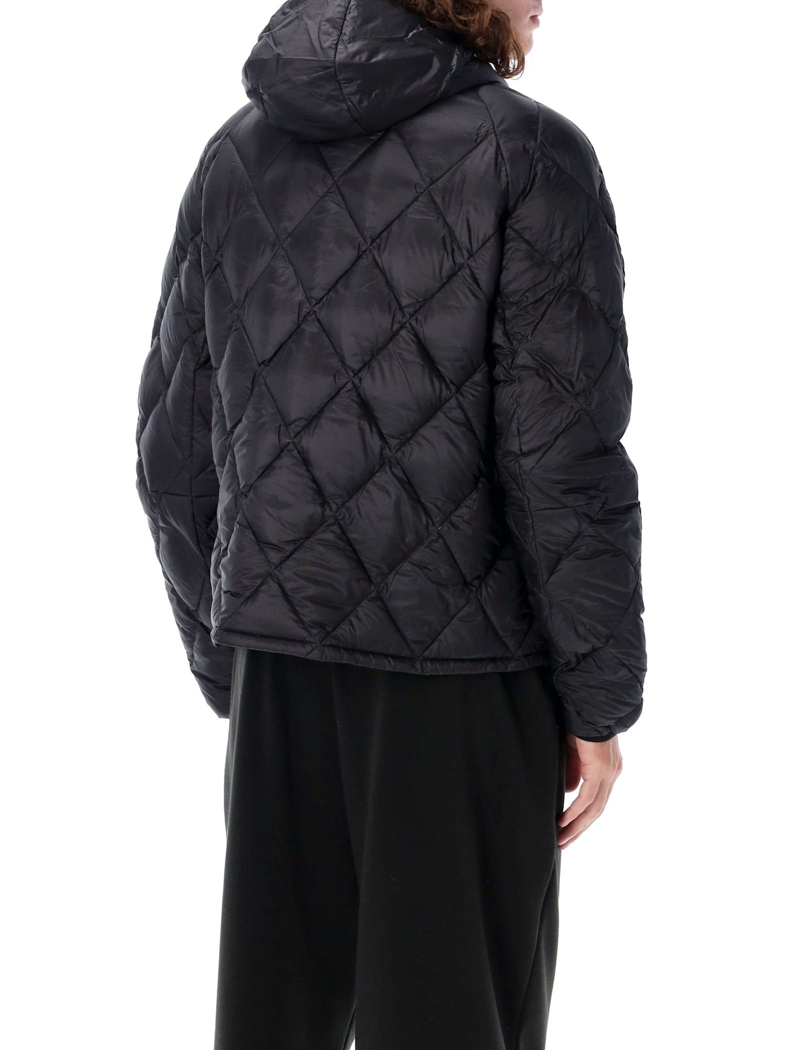 Shop Roa Light Down Jacket In Black