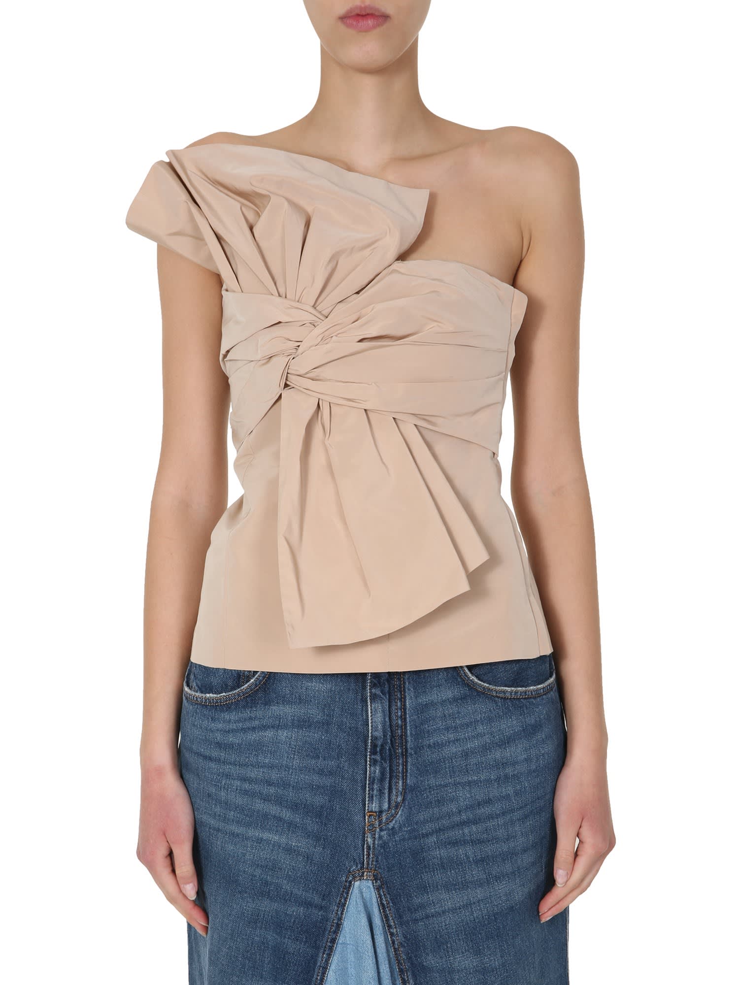 Givenchy Bustier With Bow