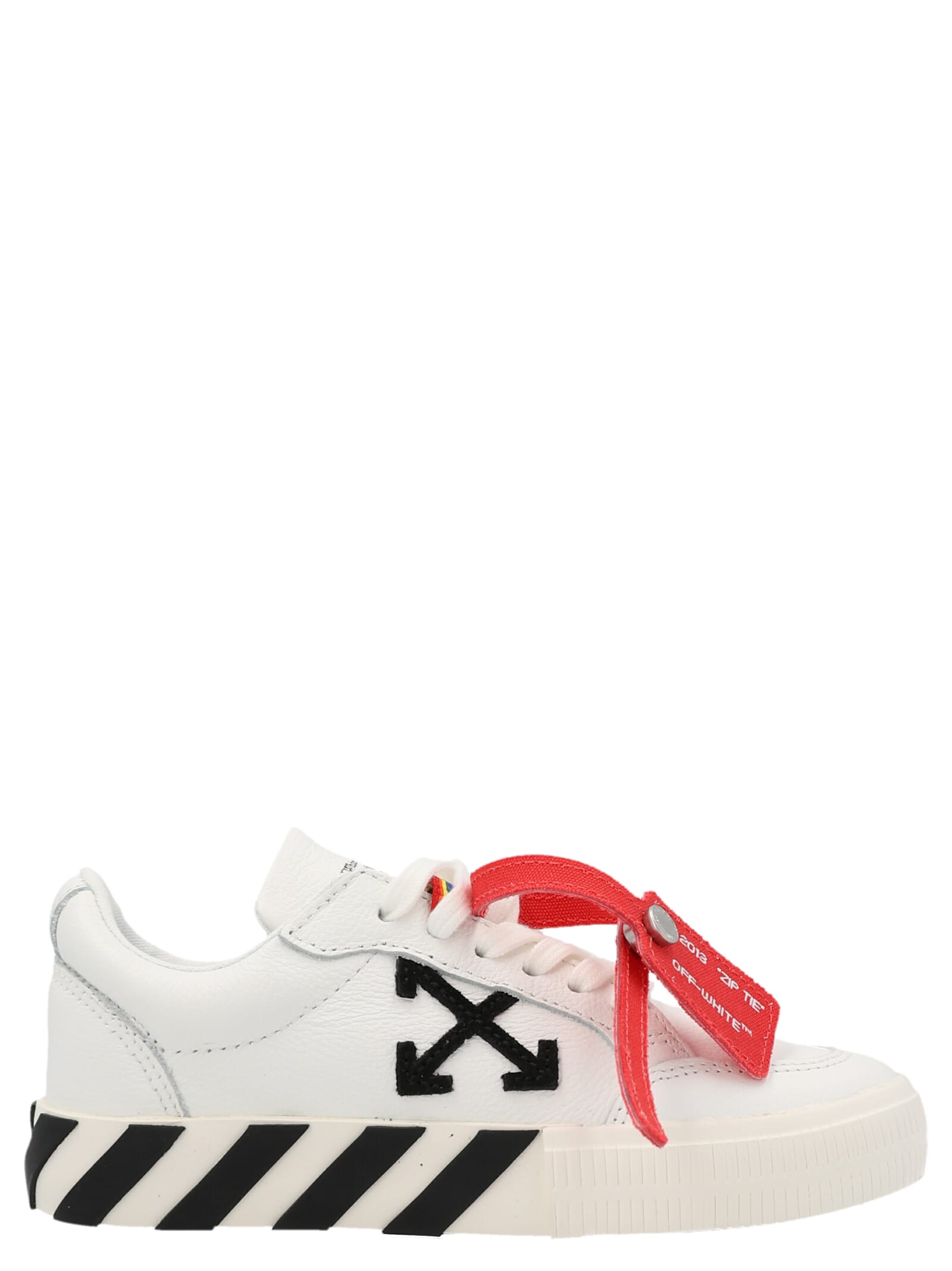 Off-White vulcanized Lace Up Sneakers
