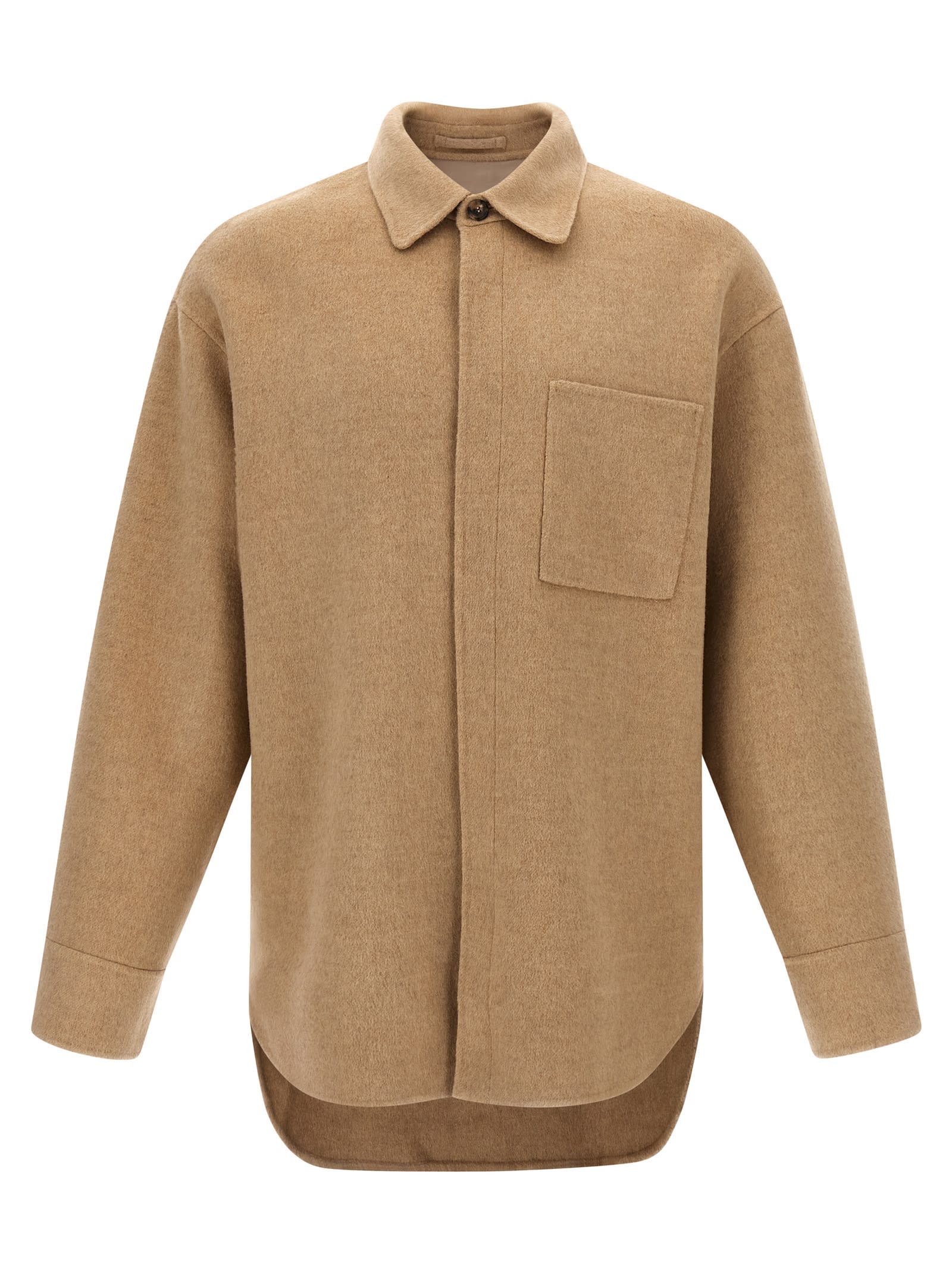 J.W. Anderson J. W. Anderson Wool Overshirt