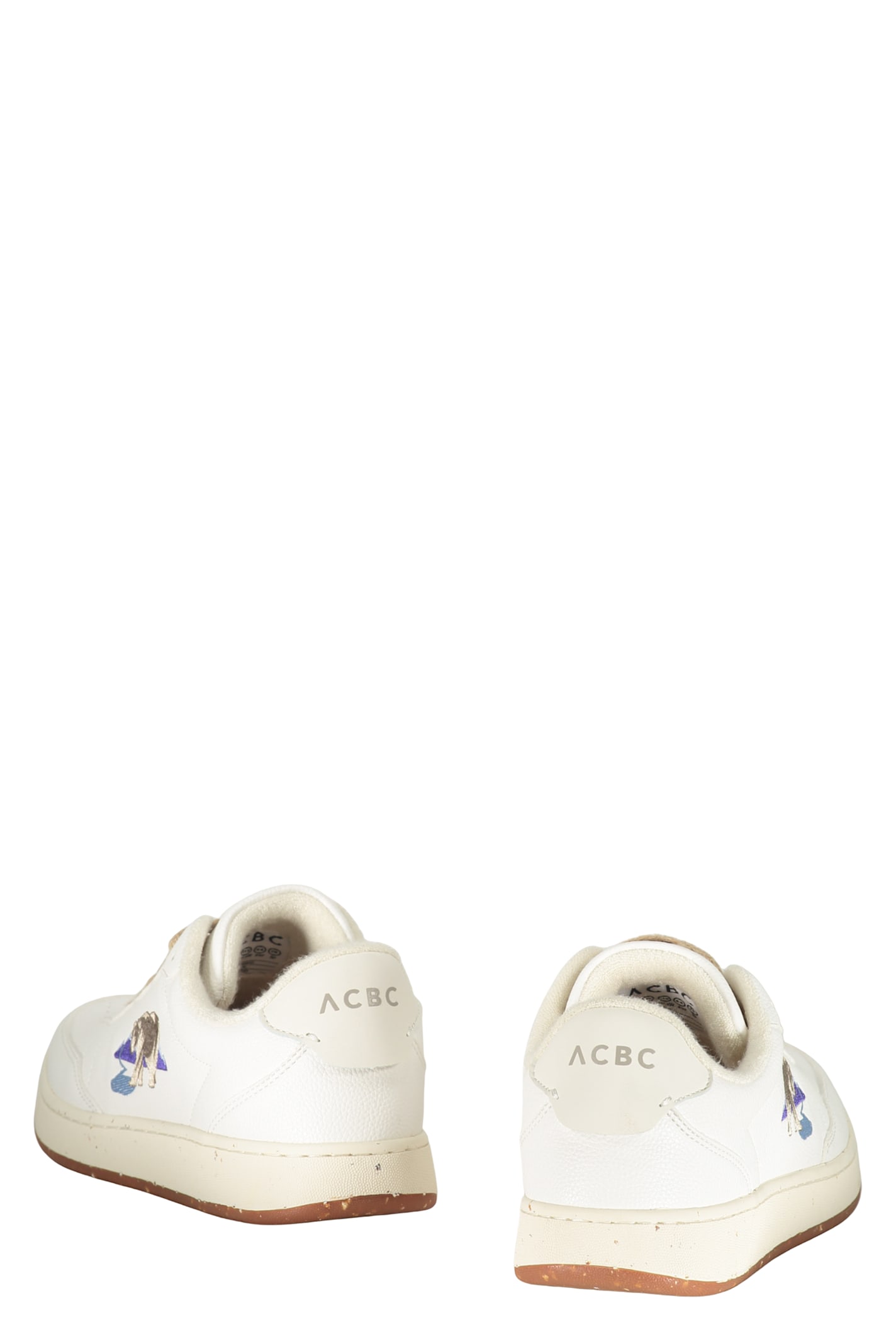 Acbc Elegant And Minimalist Sneakers In White