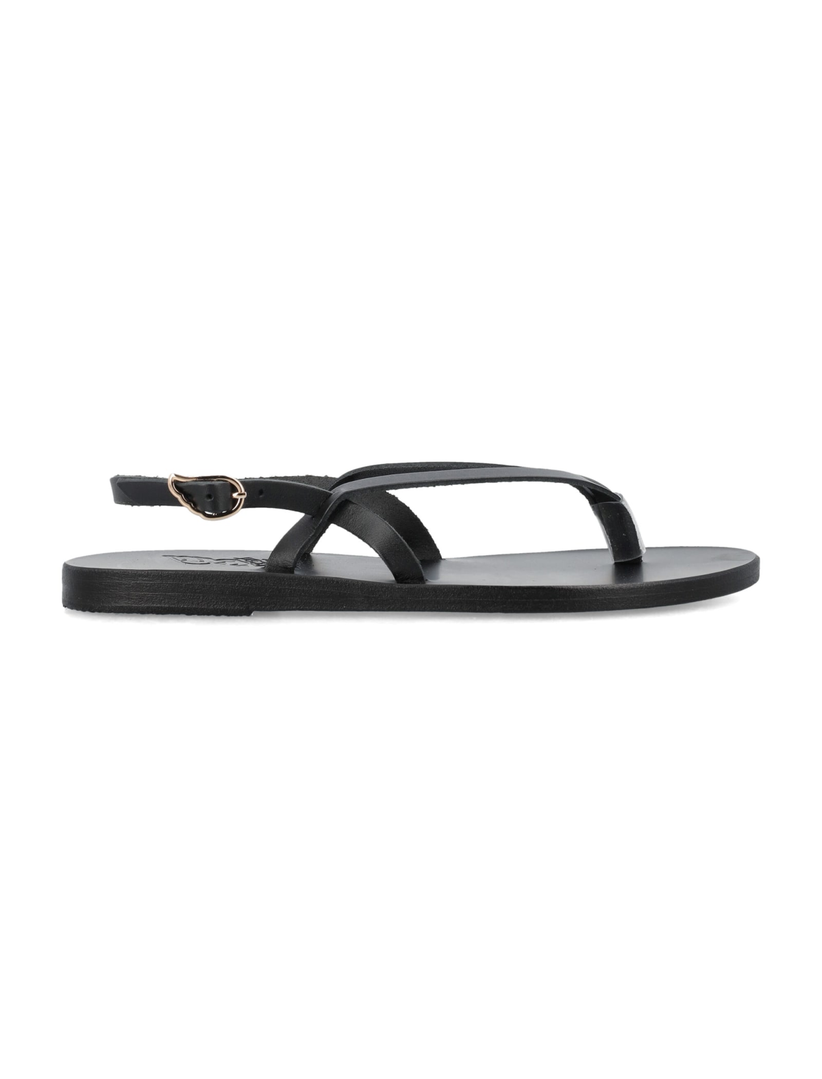 Shop Ancient Greek Sandals Synthesis In Black