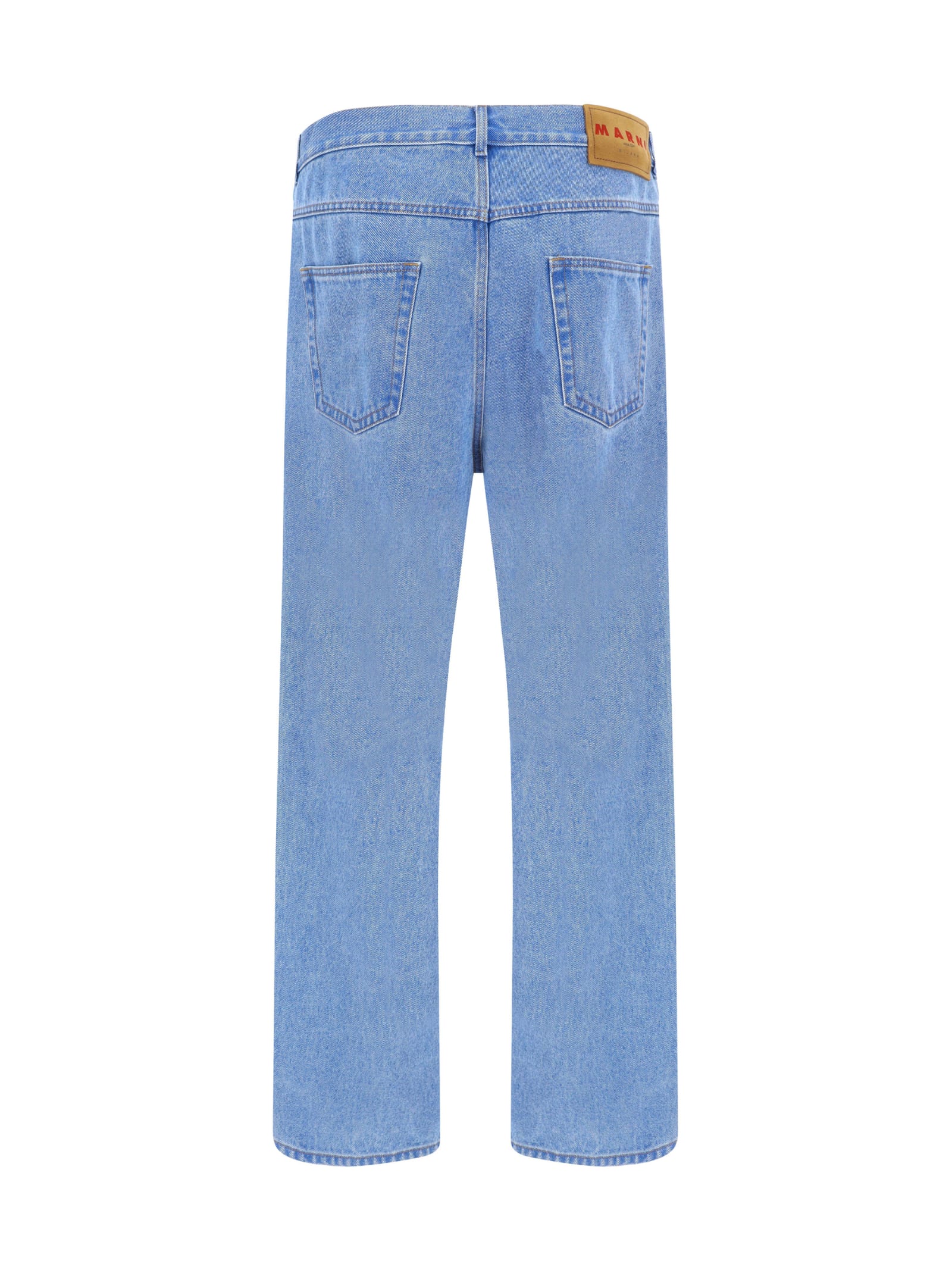 Shop Marni Jeans In Blue