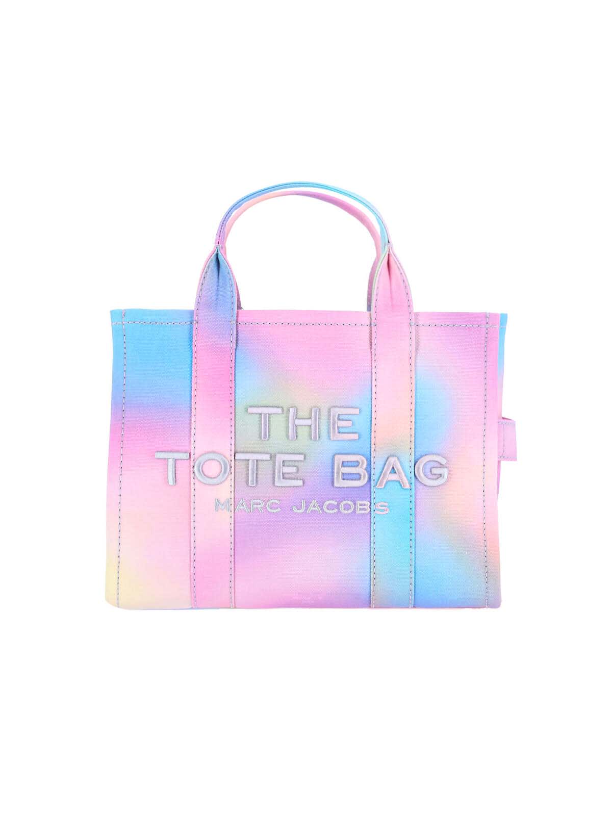Medium Tote Bag the Airbrush Canvas