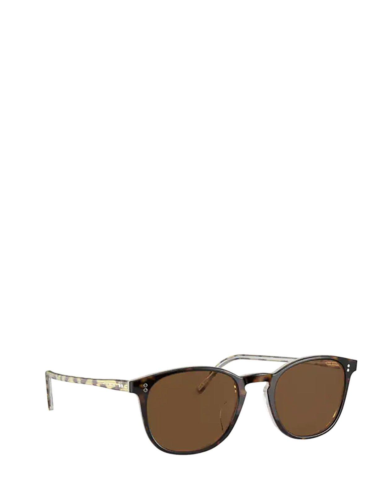 Shop Oliver Peoples Finley Vintage Sunglasses In 166657