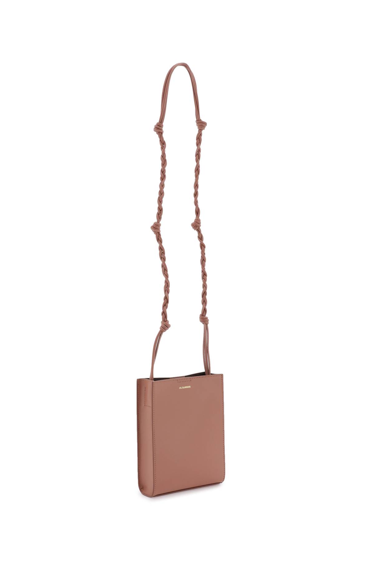 Jil Sander Tangle Small Crossbody Bag In Brown