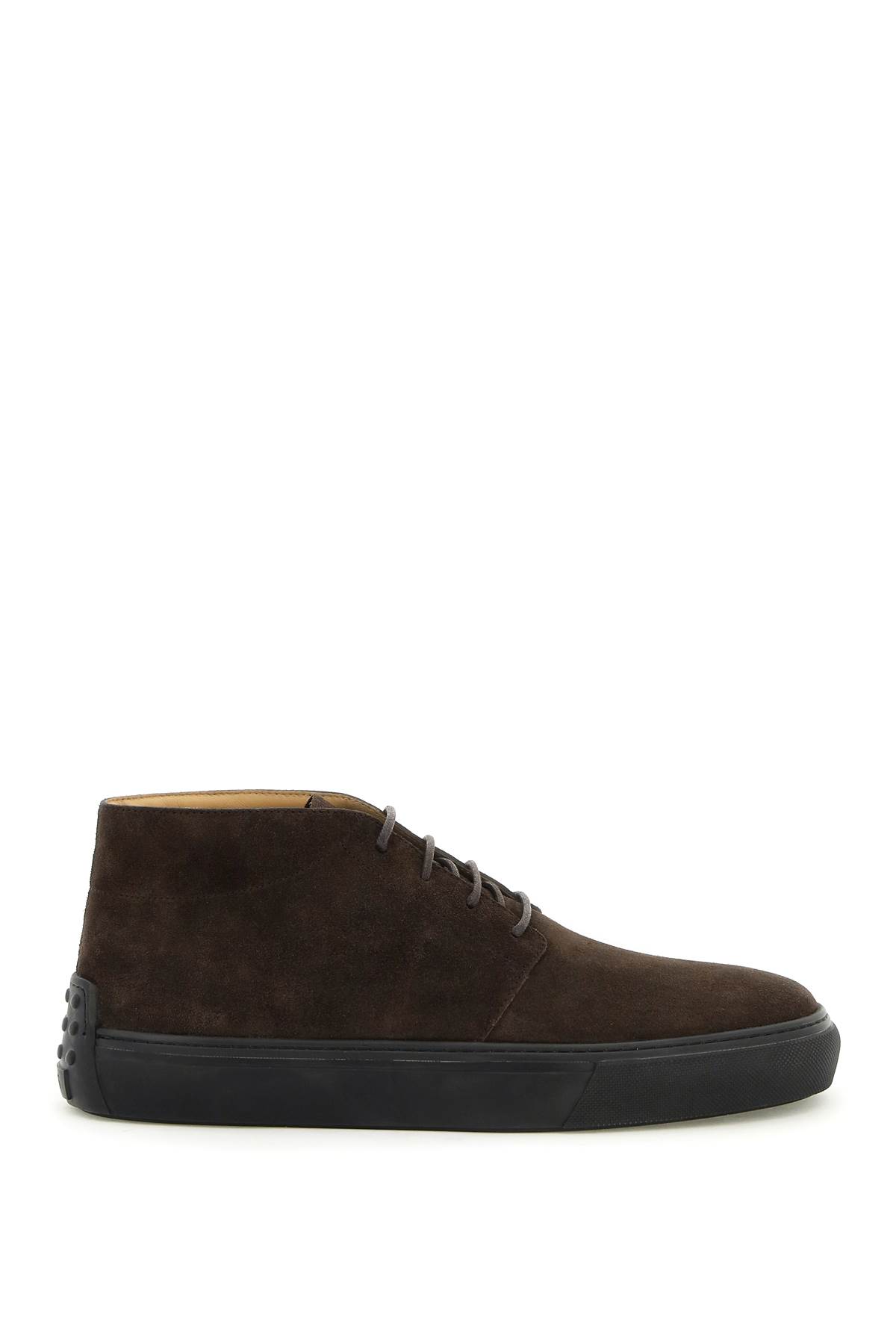 Tod's Suede Lace-up Boots
