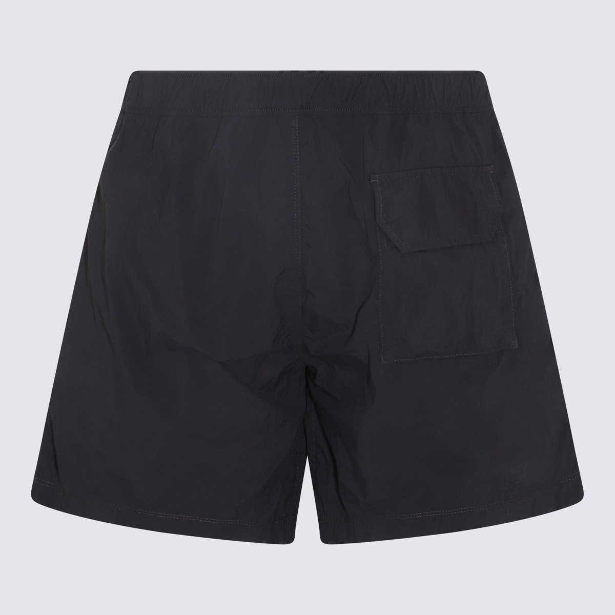 Black Stretch Shorts