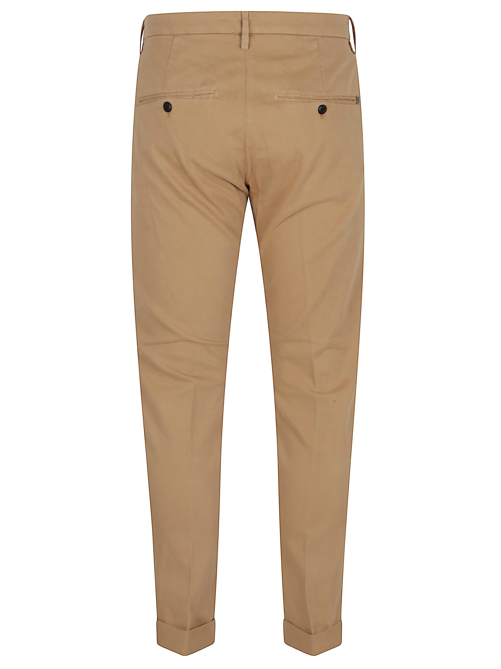 Dondup Pantalone Gaubert In Brown