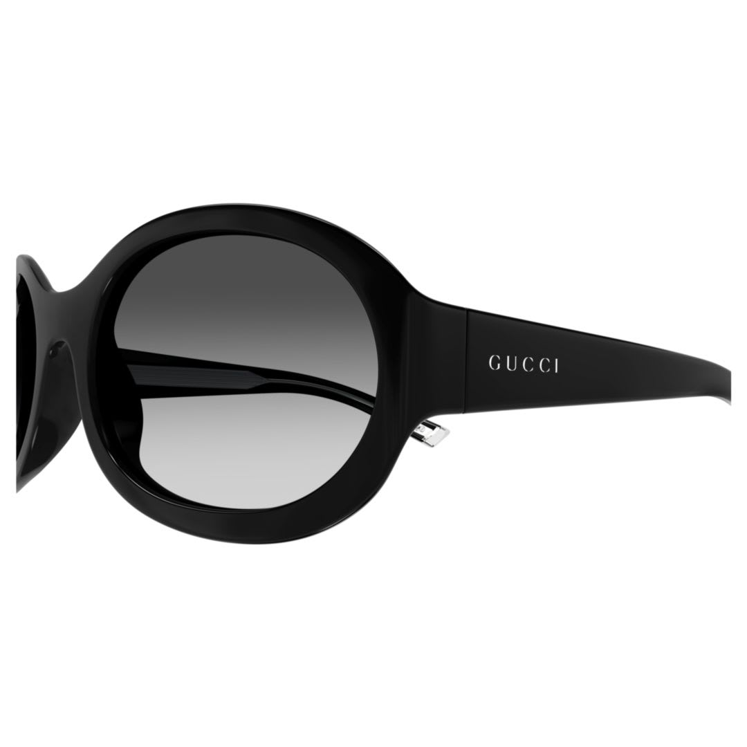 Gucci Gg2012s-001black-black-grey In Black