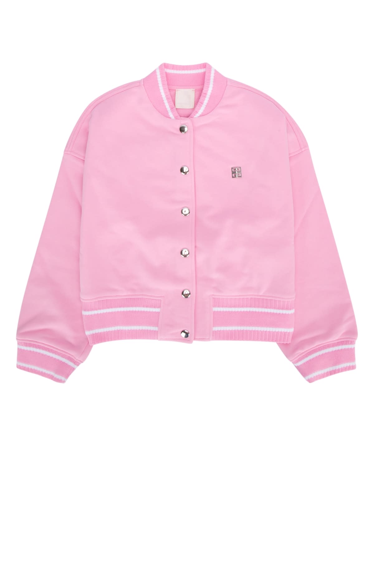 Shop Givenchy Bomber In Pink